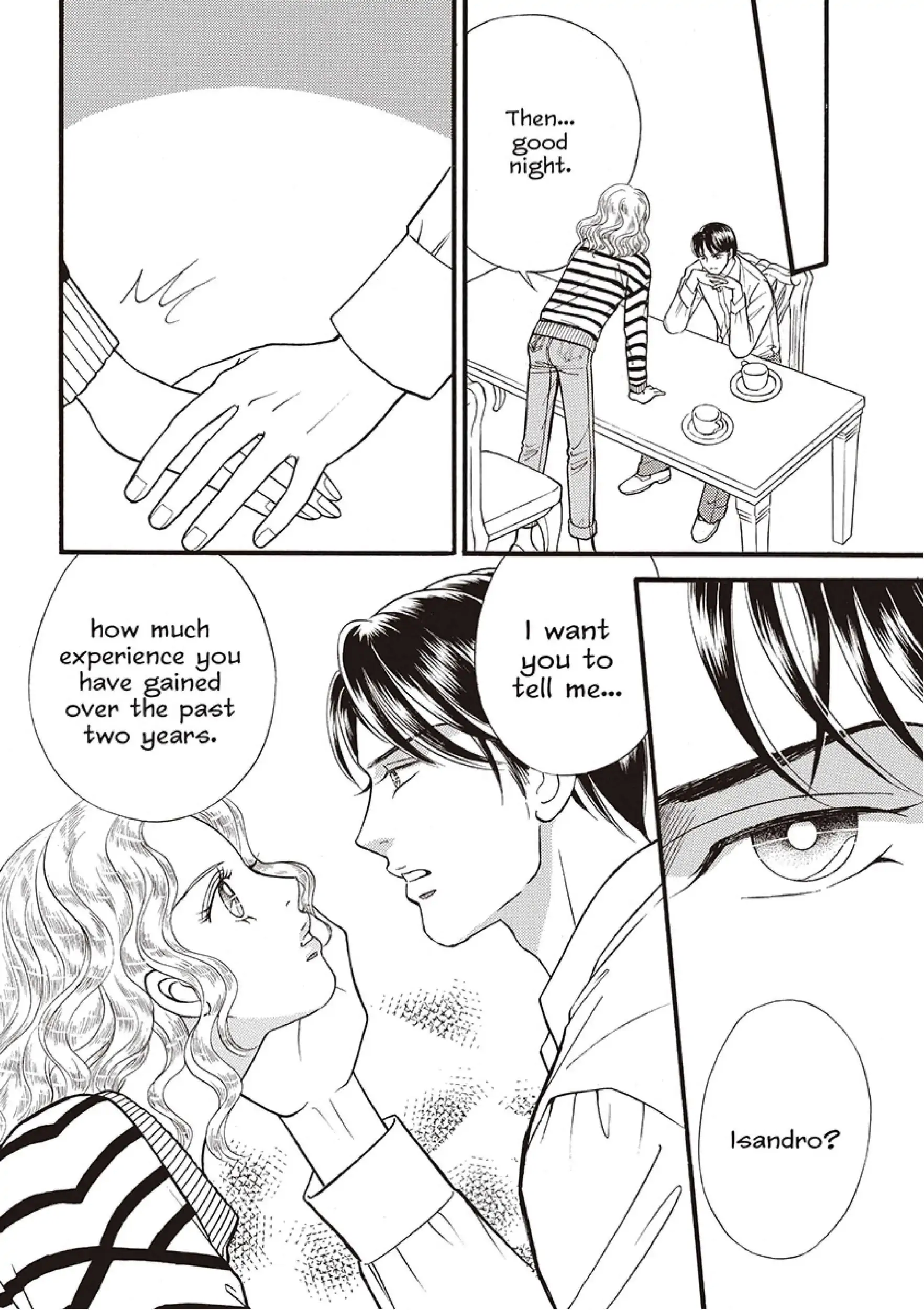 The Spaniard's Marriage Bargain Chapter 4 - page 4