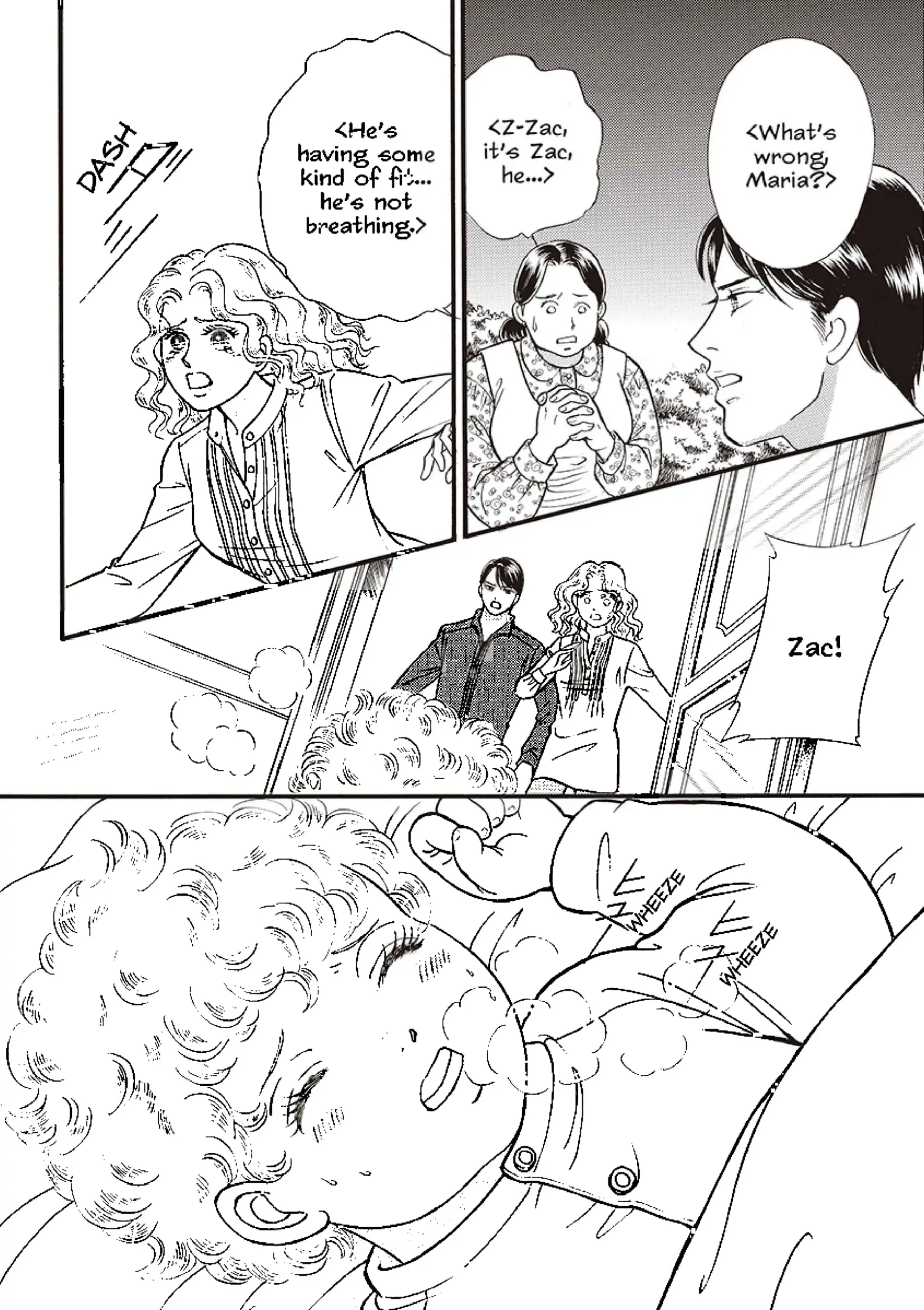 The Spaniard's Marriage Bargain Chapter 4 - page 8