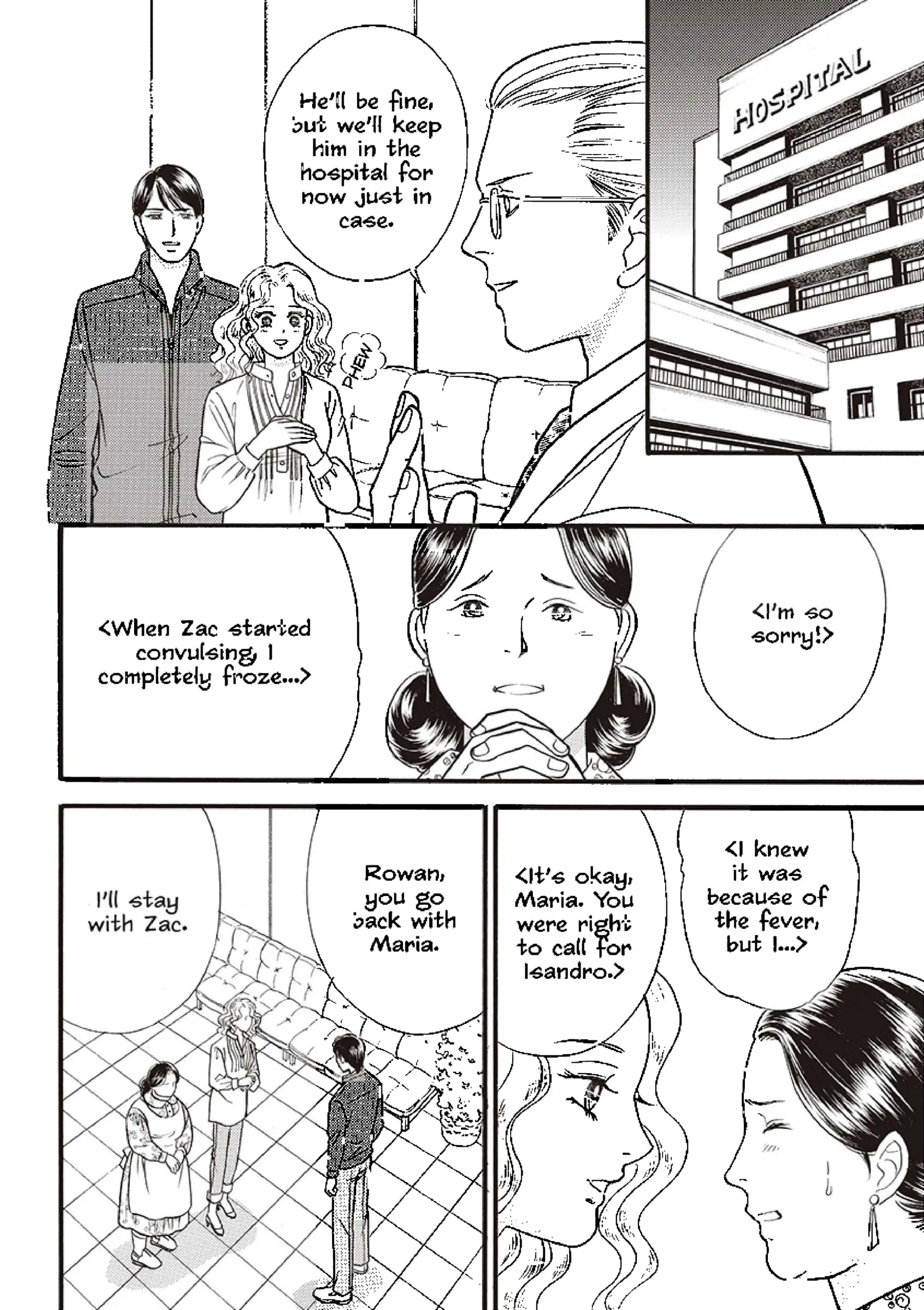 The Spaniard's Marriage Bargain Chapter 4 - page 10