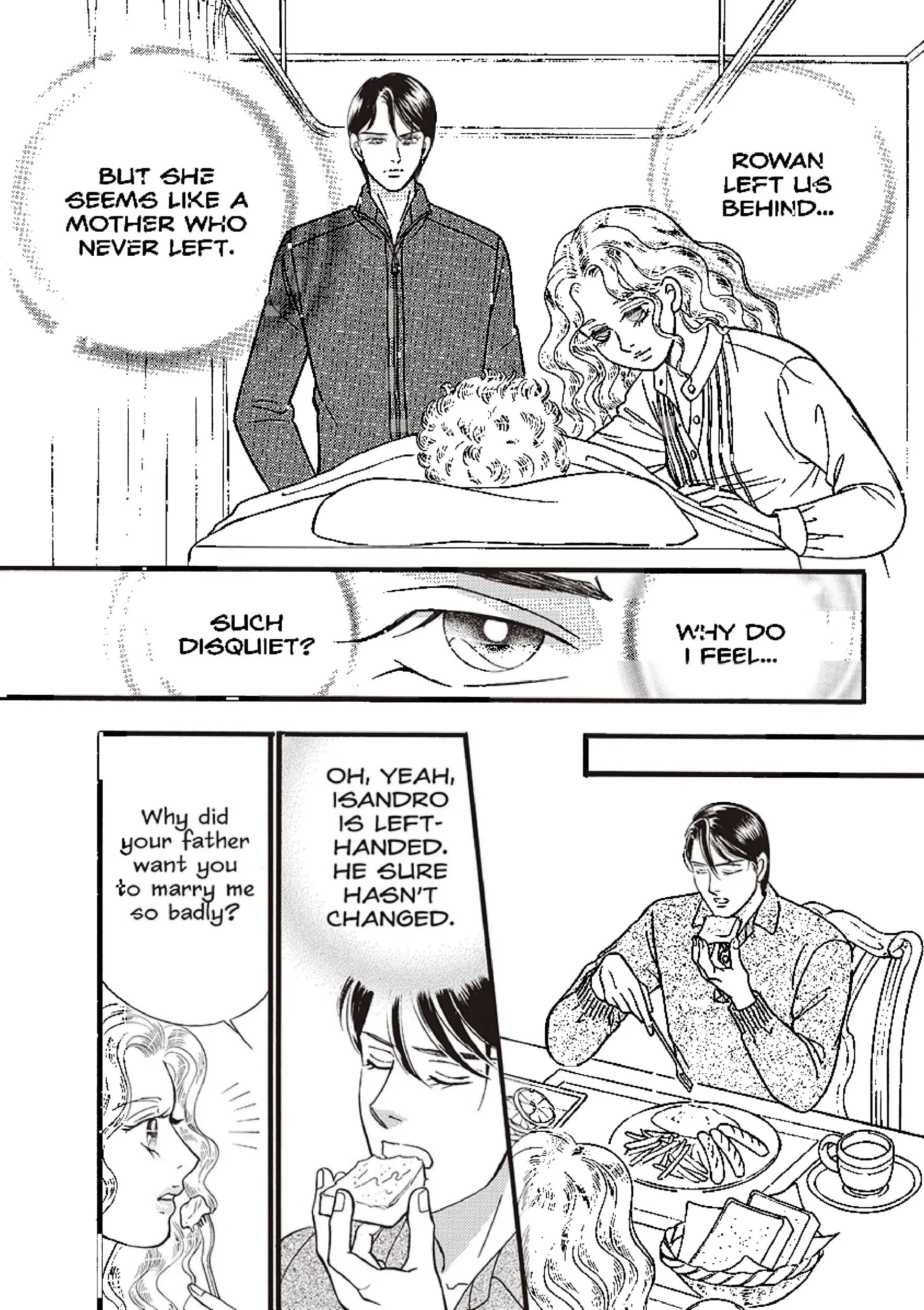 The Spaniard's Marriage Bargain Chapter 5 - page 3