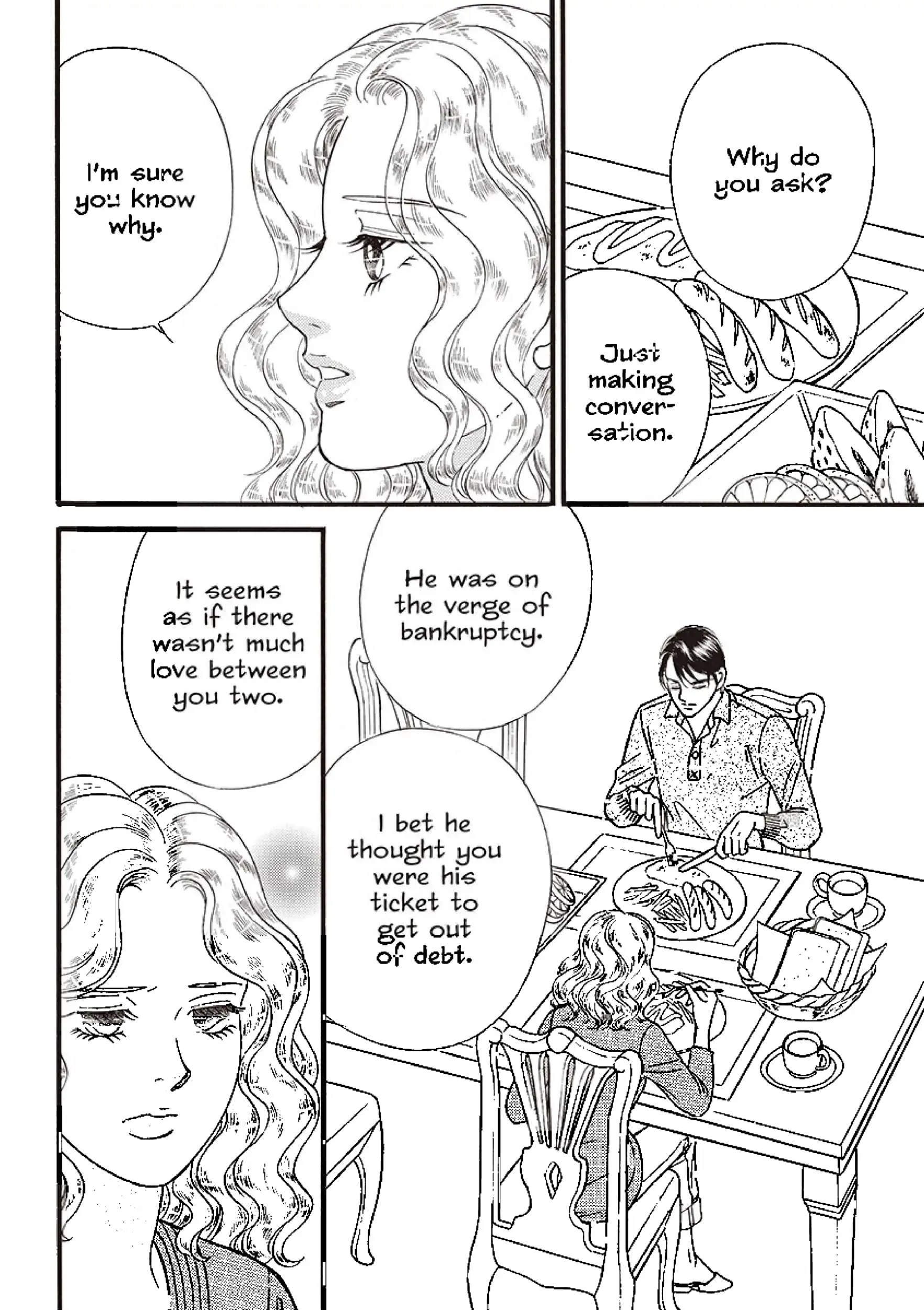 The Spaniard's Marriage Bargain Chapter 5 - page 4