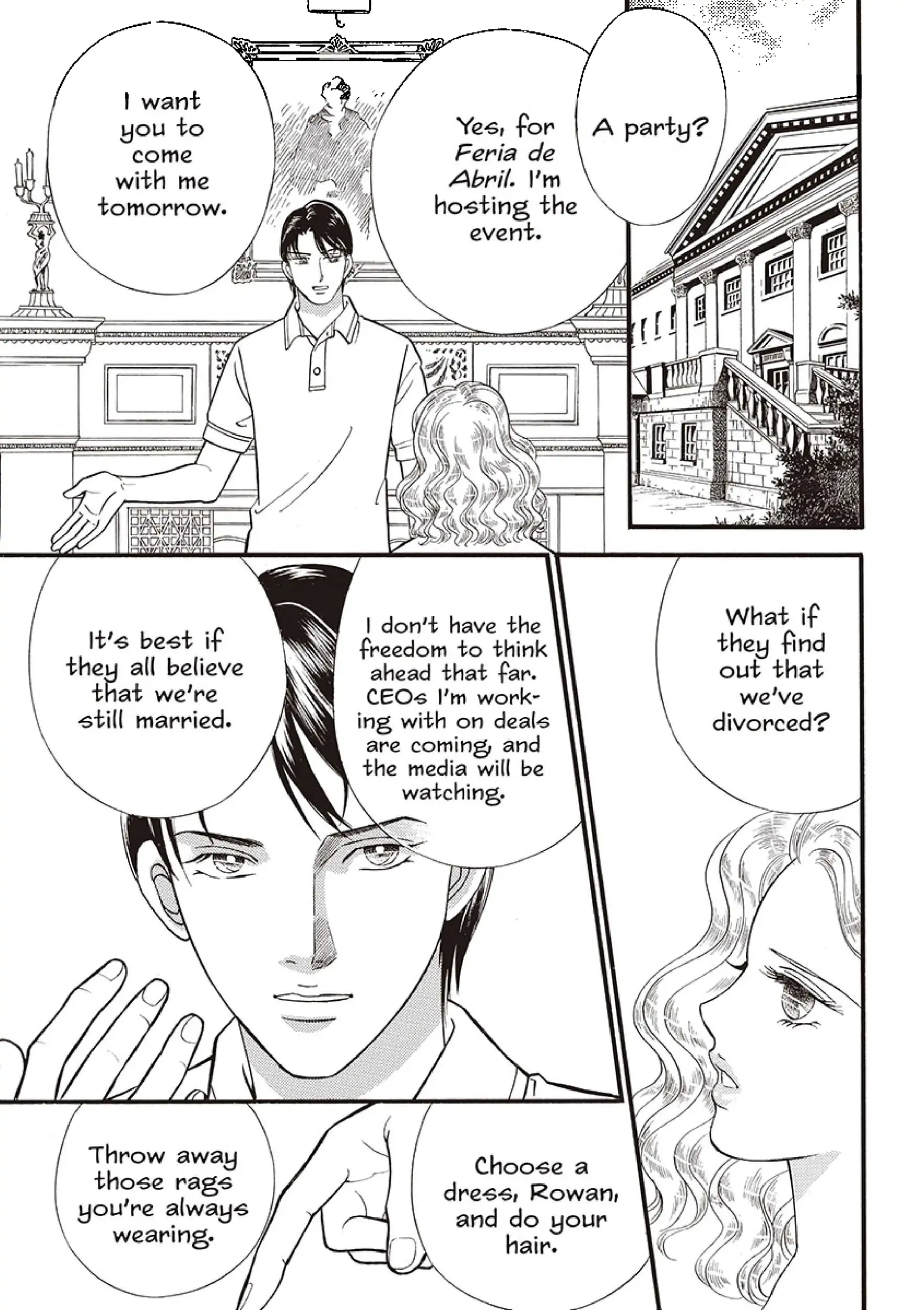 The Spaniard's Marriage Bargain Chapter 5 - page 7