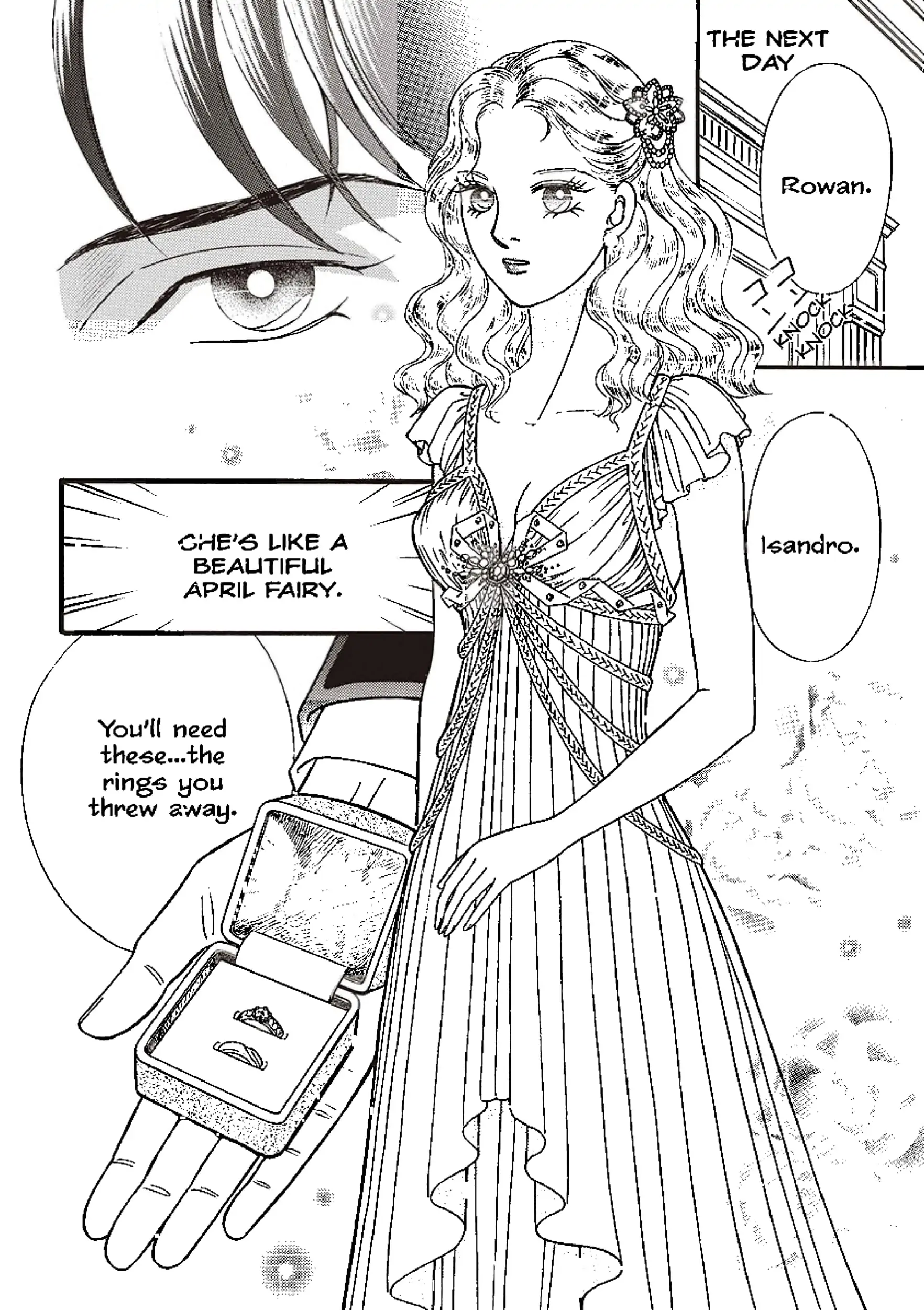 The Spaniard's Marriage Bargain Chapter 5 - page 8