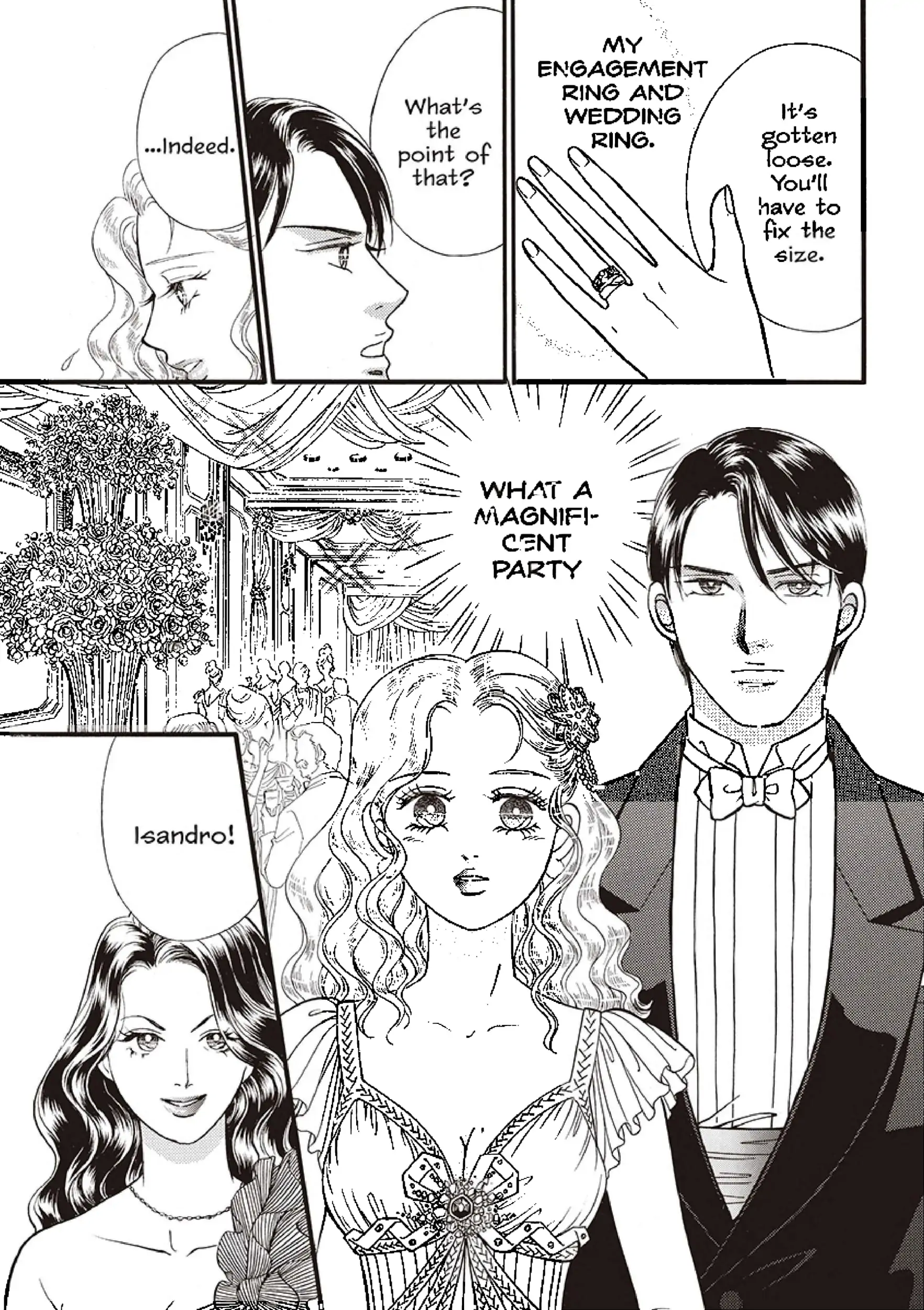 The Spaniard's Marriage Bargain Chapter 5 - page 9