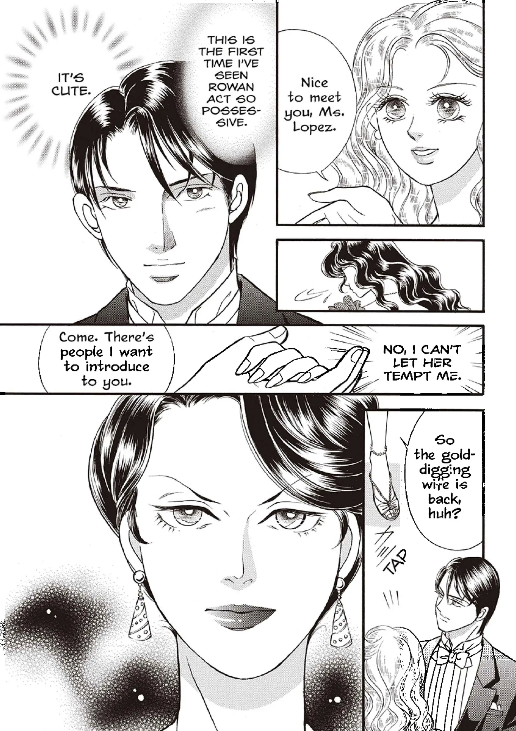 The Spaniard's Marriage Bargain Chapter 6 - page 1