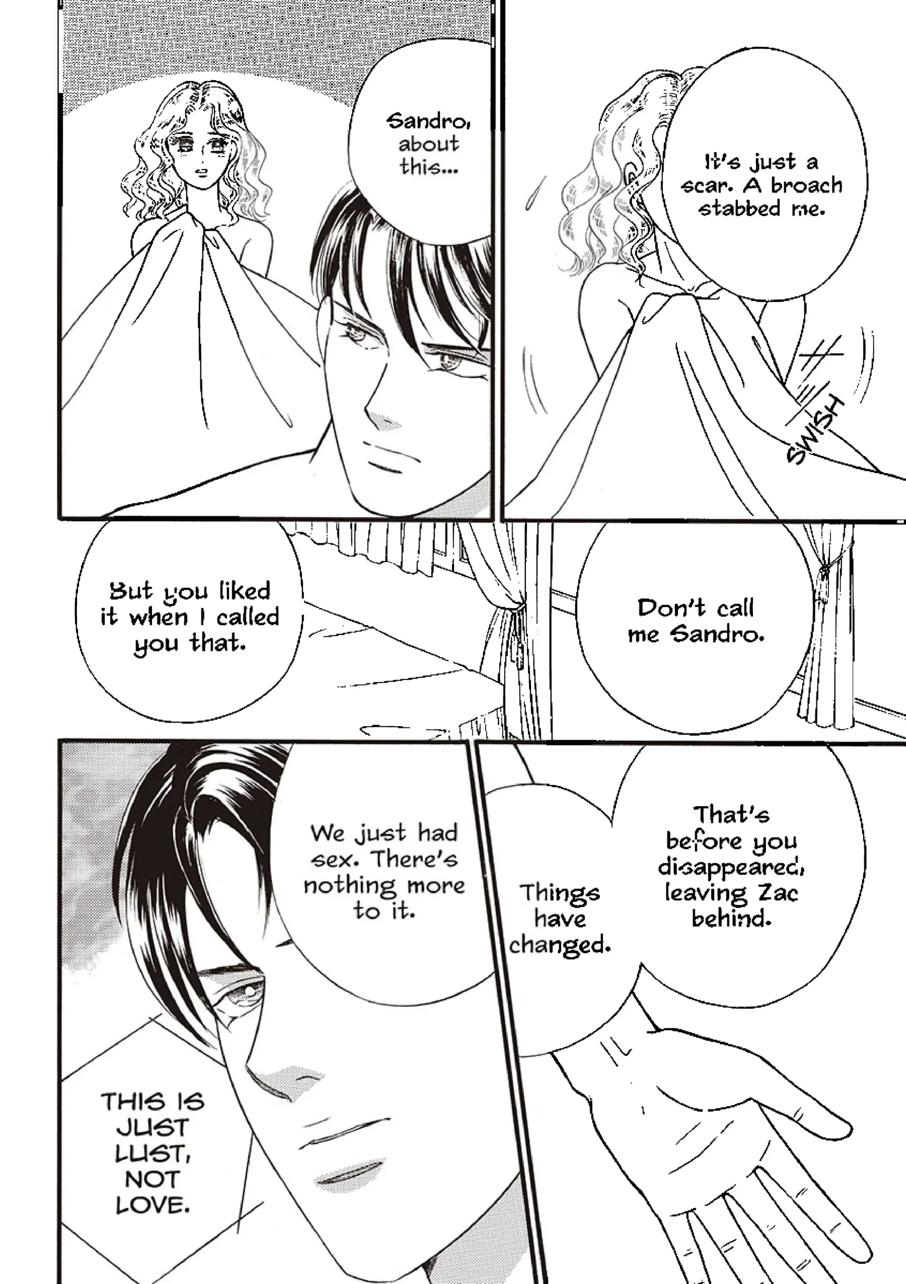 The Spaniard's Marriage Bargain Chapter 7 - page 4