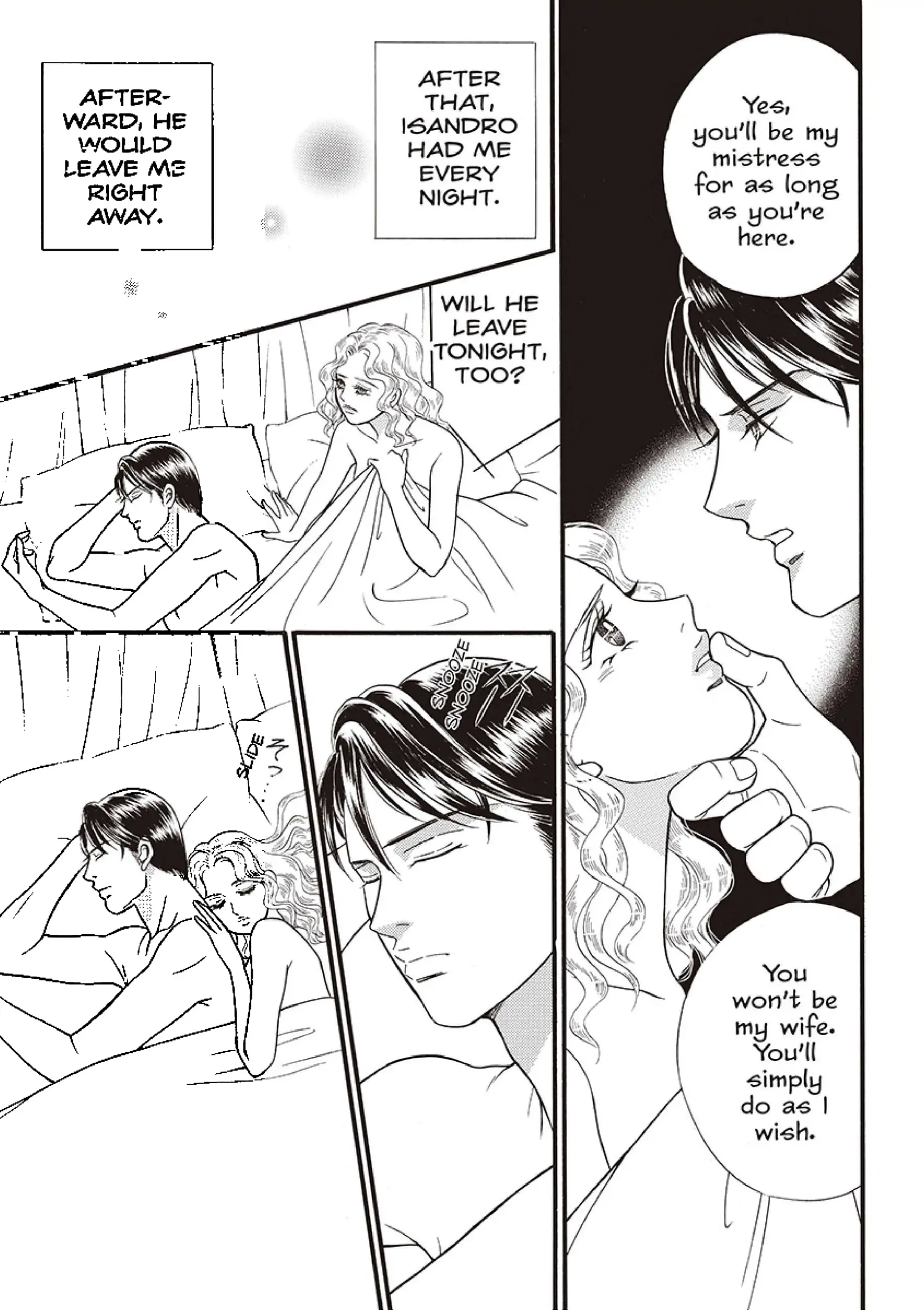 The Spaniard's Marriage Bargain Chapter 7 - page 5