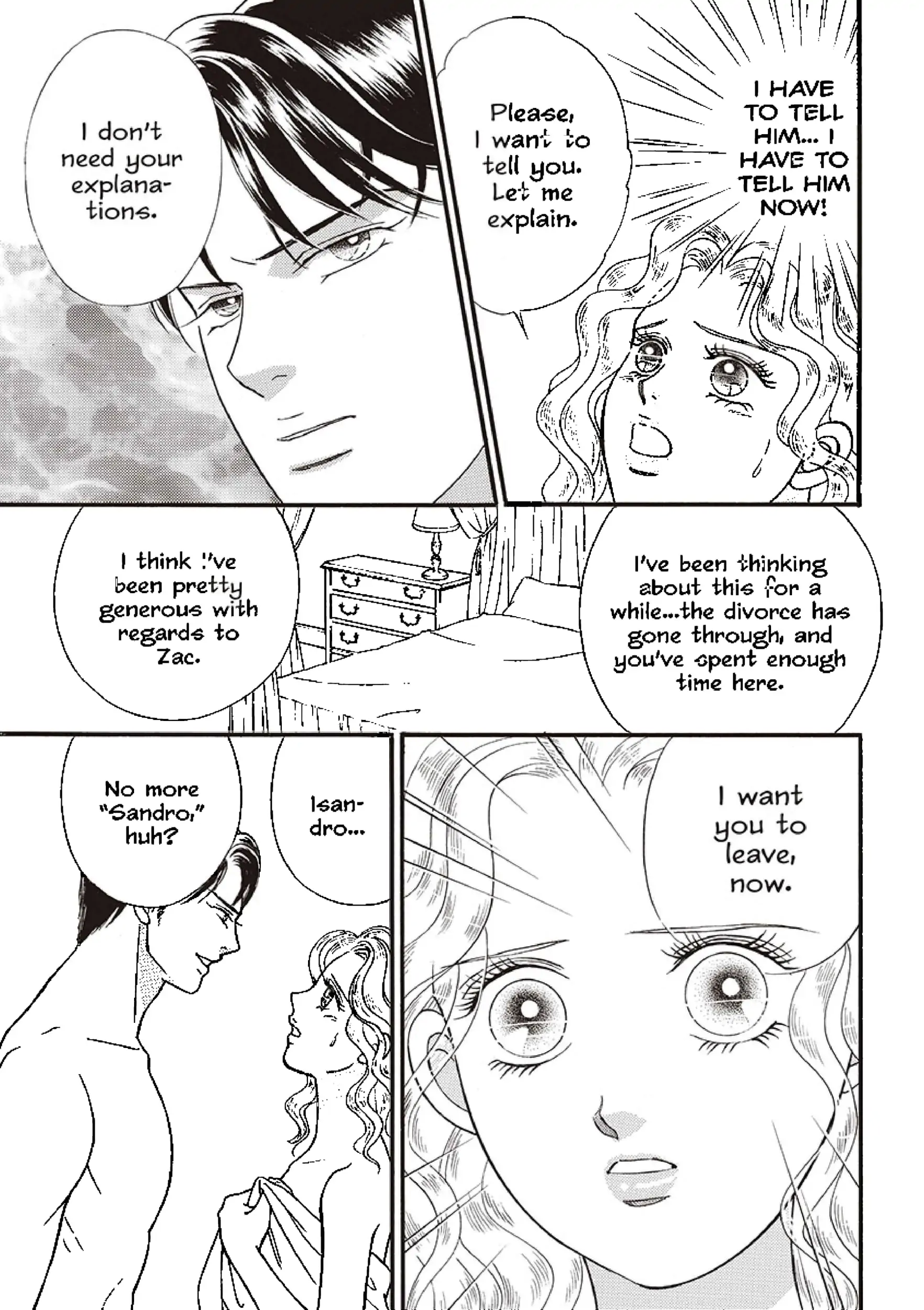 The Spaniard's Marriage Bargain Chapter 7 - page 7