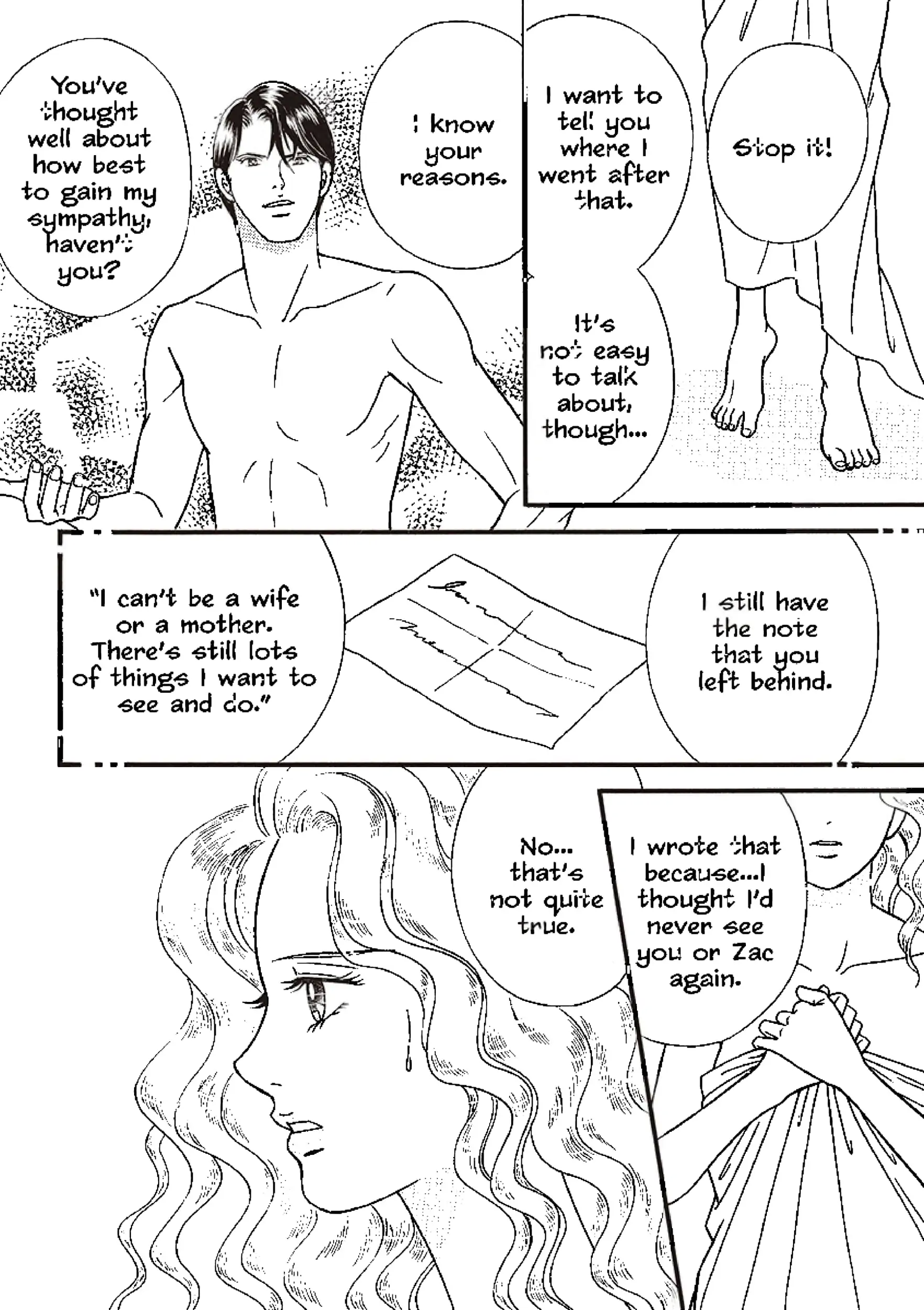 The Spaniard's Marriage Bargain Chapter 7 - page 8