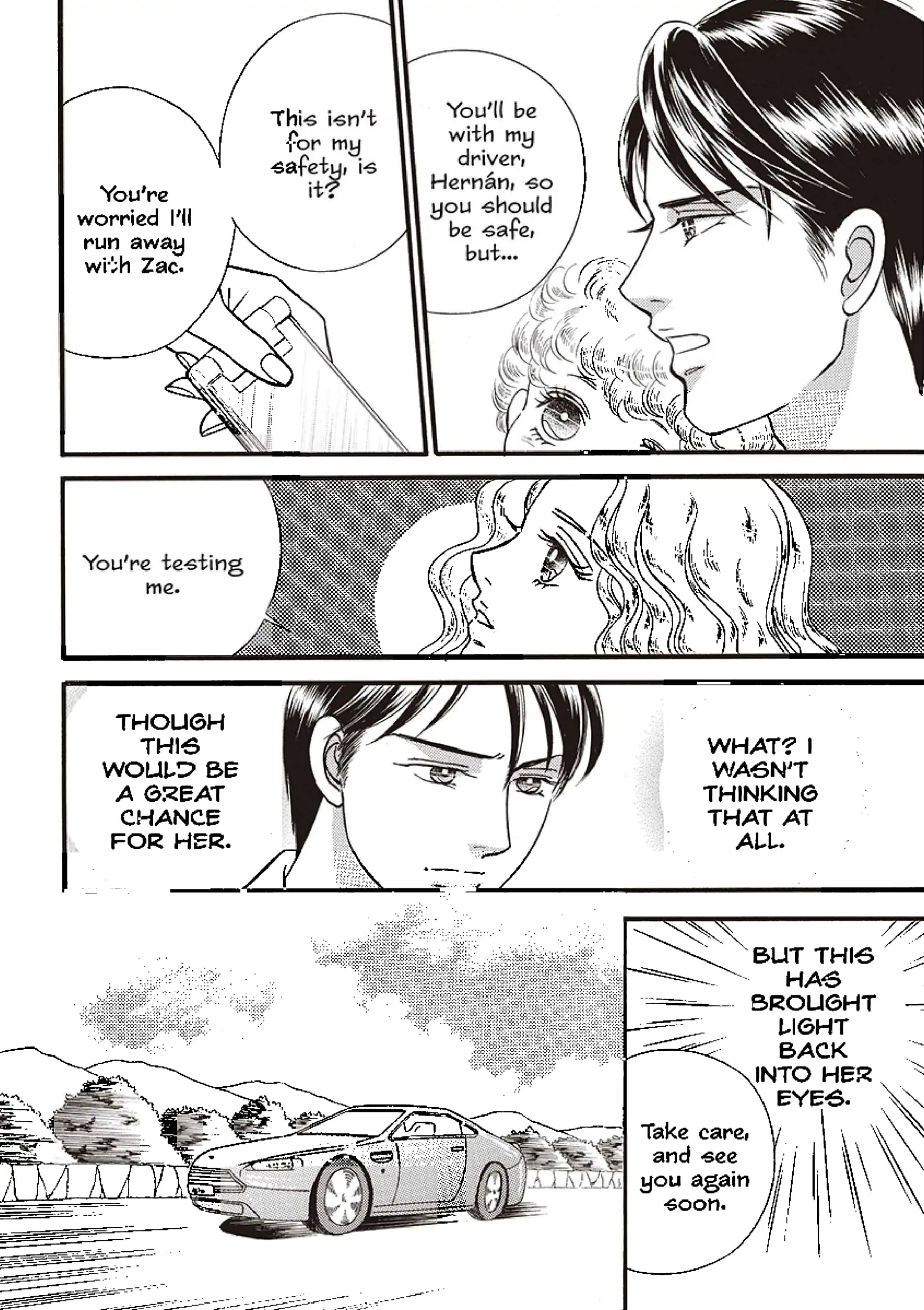 The Spaniard's Marriage Bargain Chapter 8 - page 4