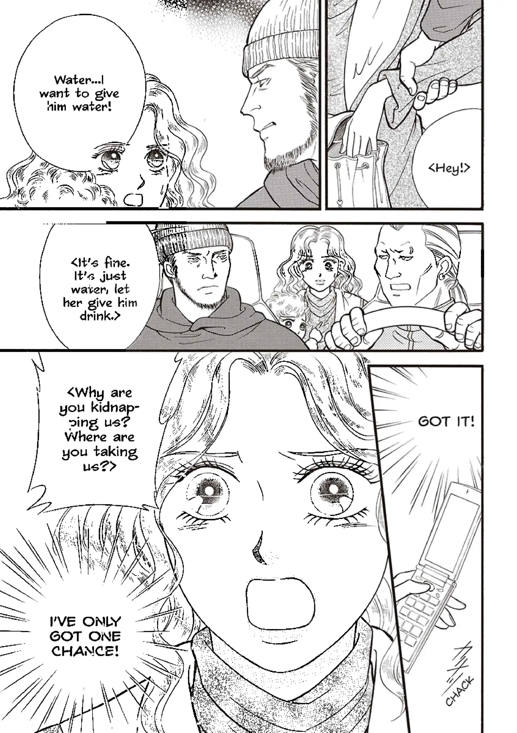 The Spaniard's Marriage Bargain Chapter 8 - page 7