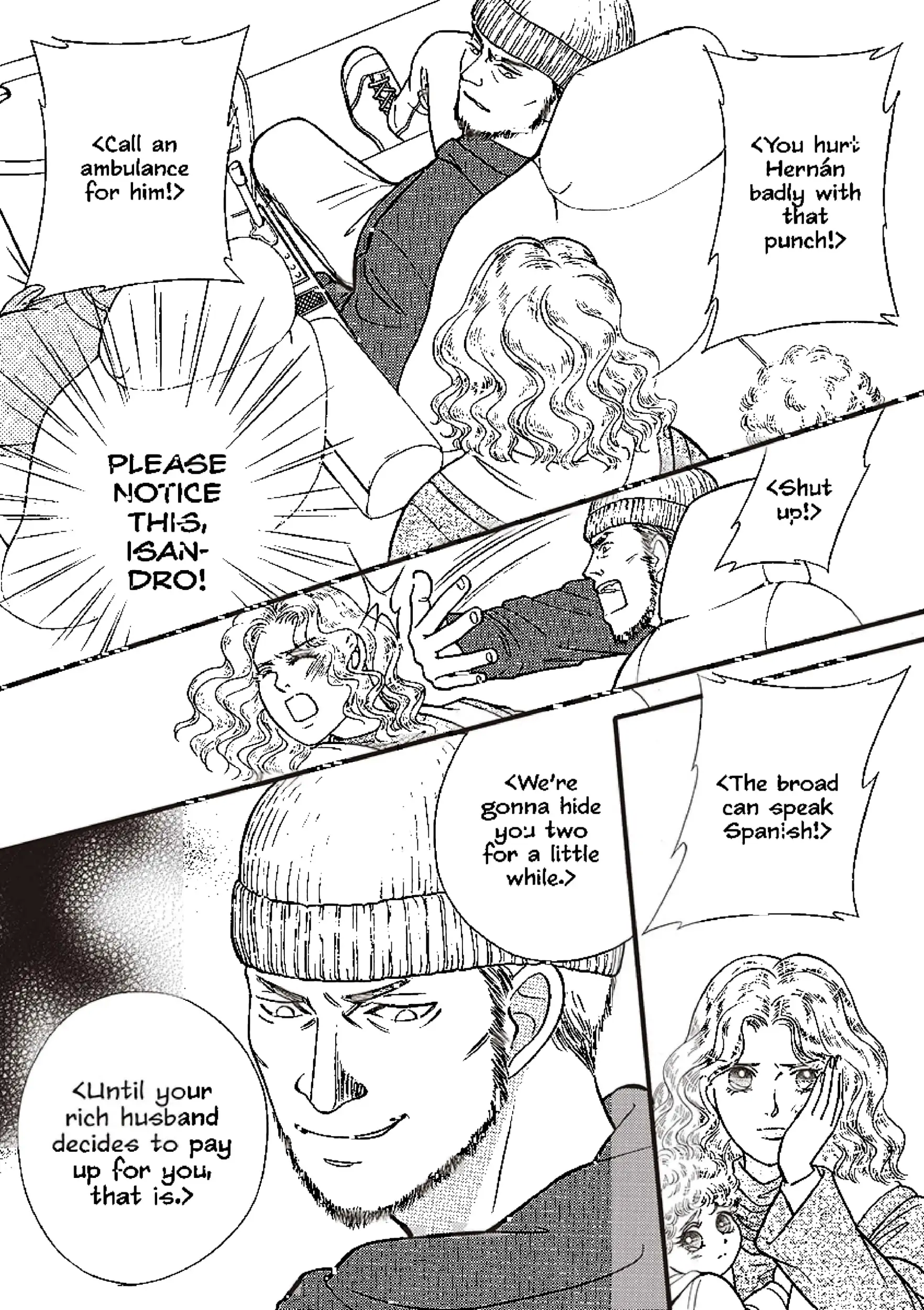 The Spaniard's Marriage Bargain Chapter 8 - page 8