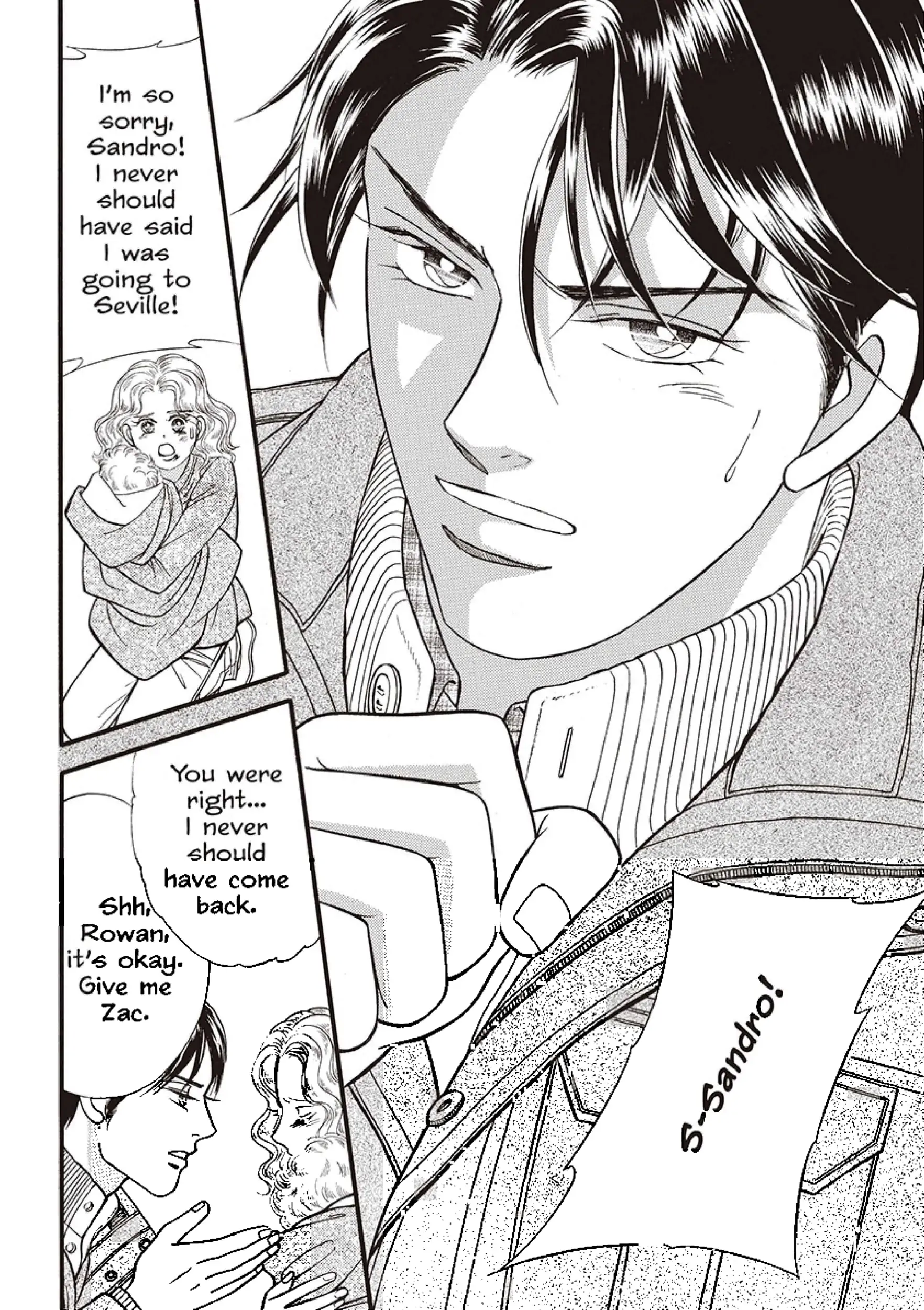 The Spaniard's Marriage Bargain Chapter 9 - page 4