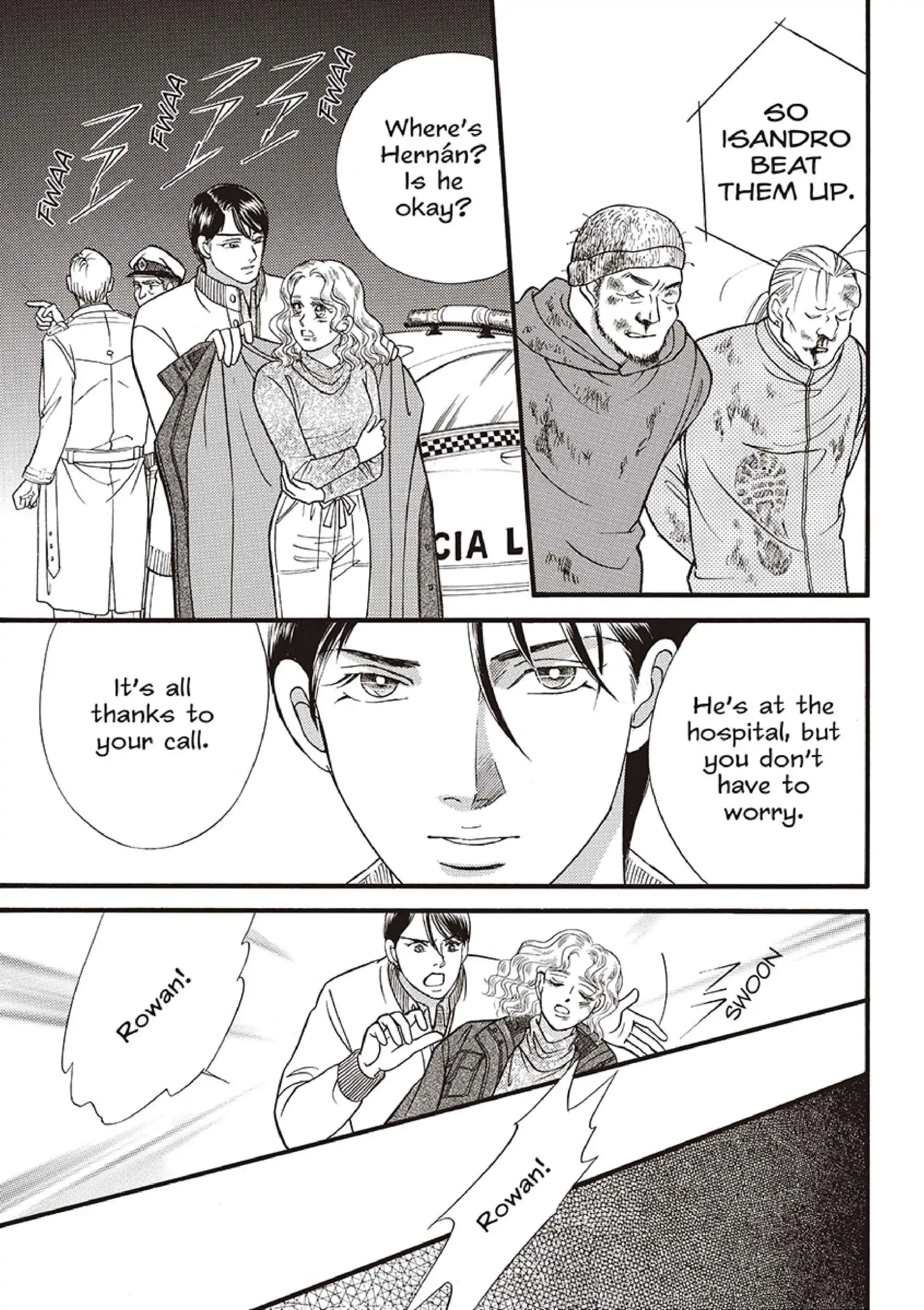 The Spaniard's Marriage Bargain Chapter 9 - page 5