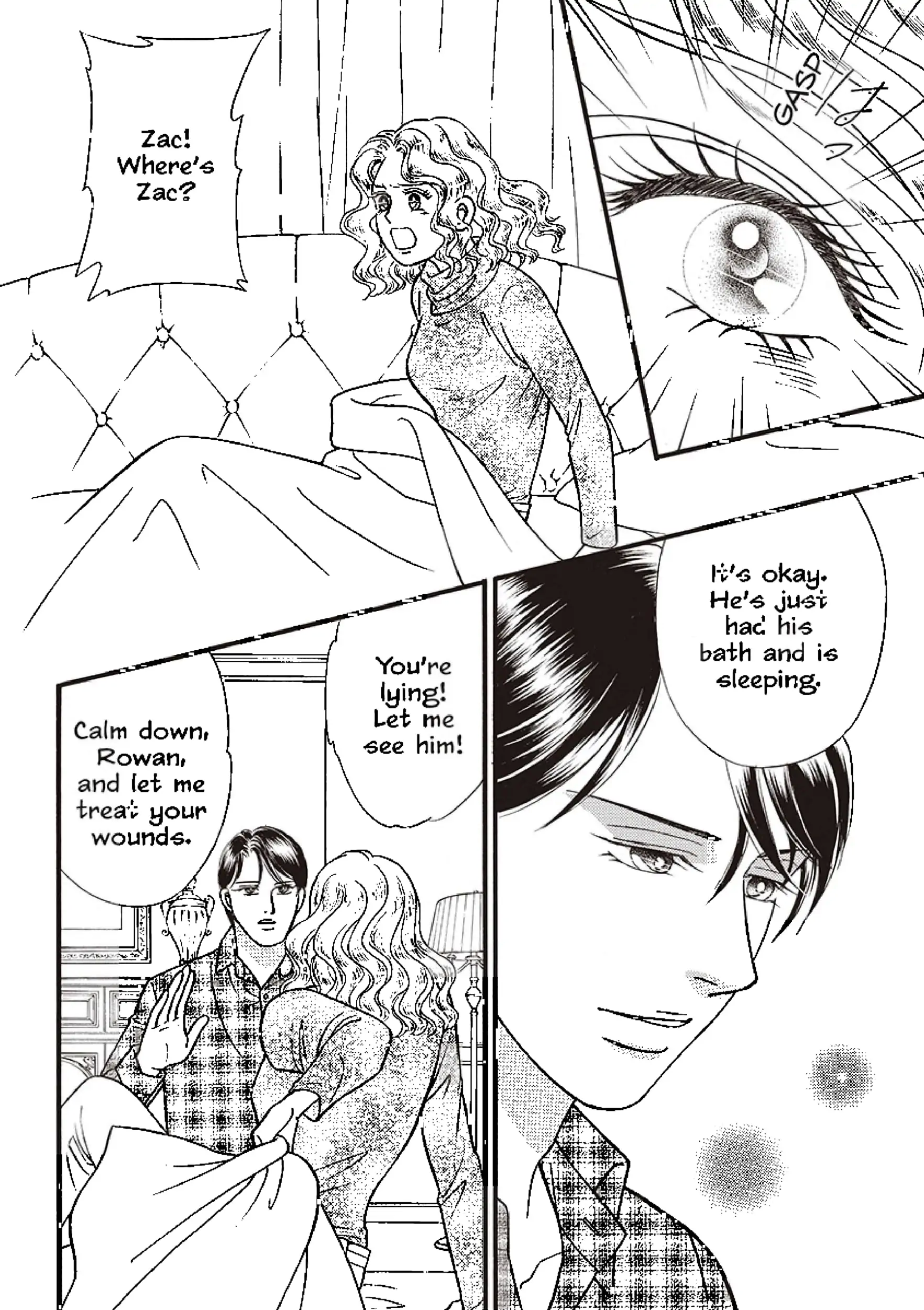The Spaniard's Marriage Bargain Chapter 9 - page 6