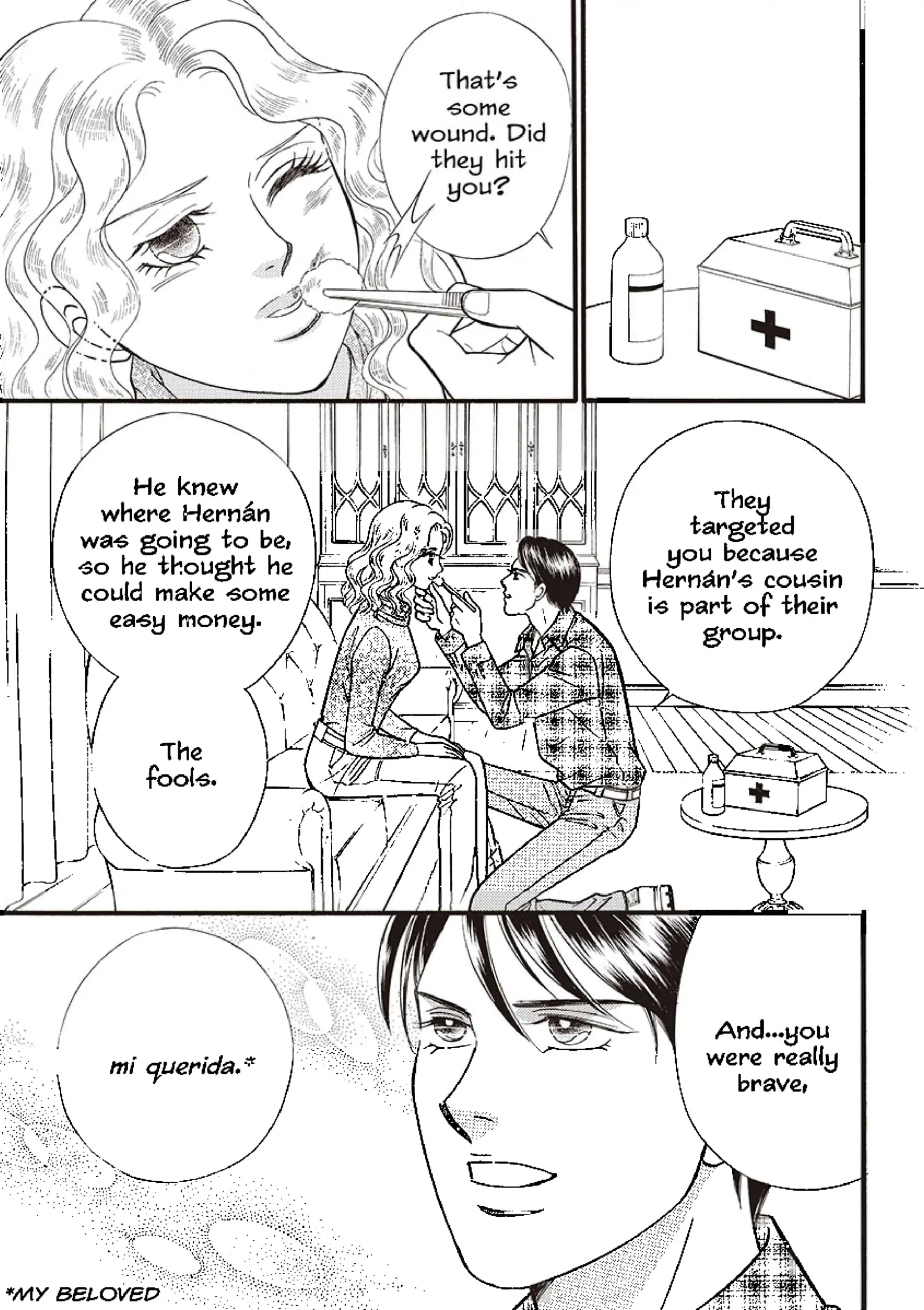 The Spaniard's Marriage Bargain Chapter 9 - page 7