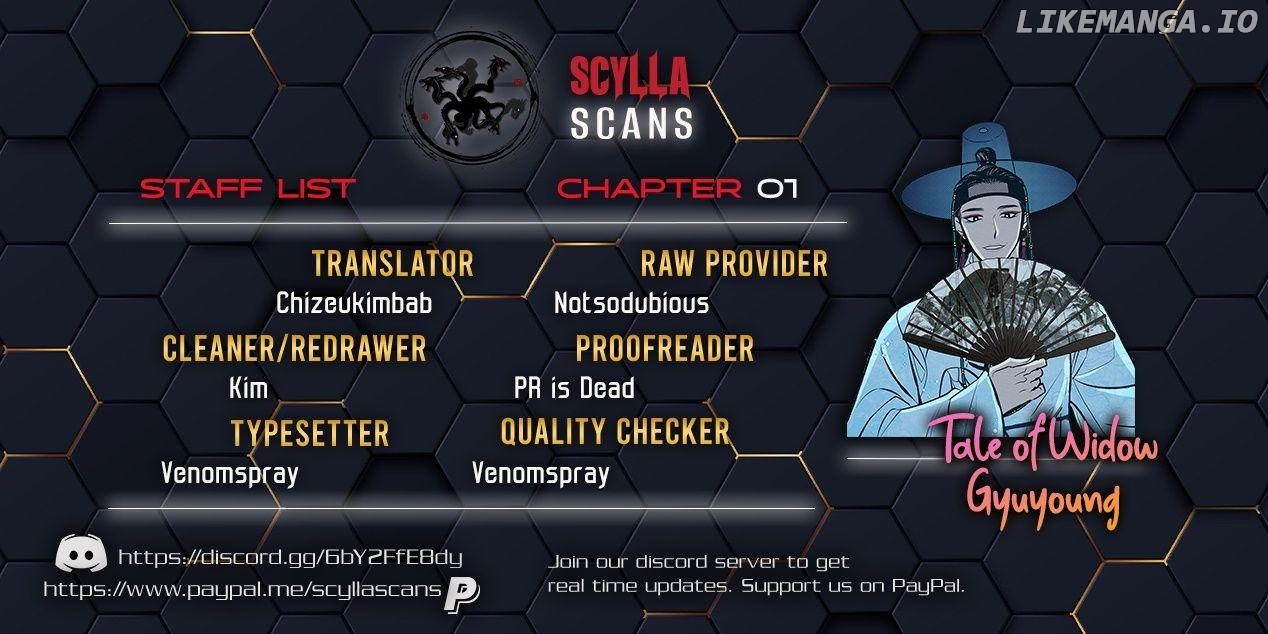 Tale of Widow Gyuyoung Chapter 1 - page 1
