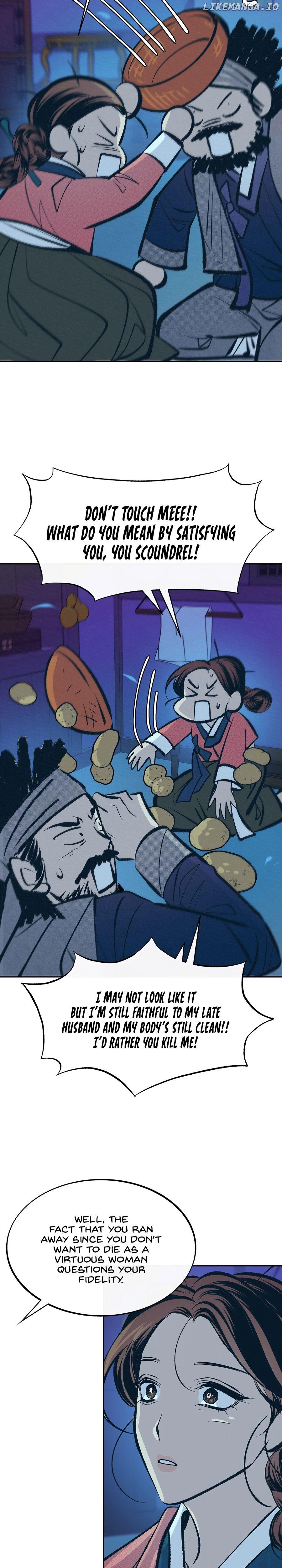 Tale of Widow Gyuyoung Chapter 1 - page 21