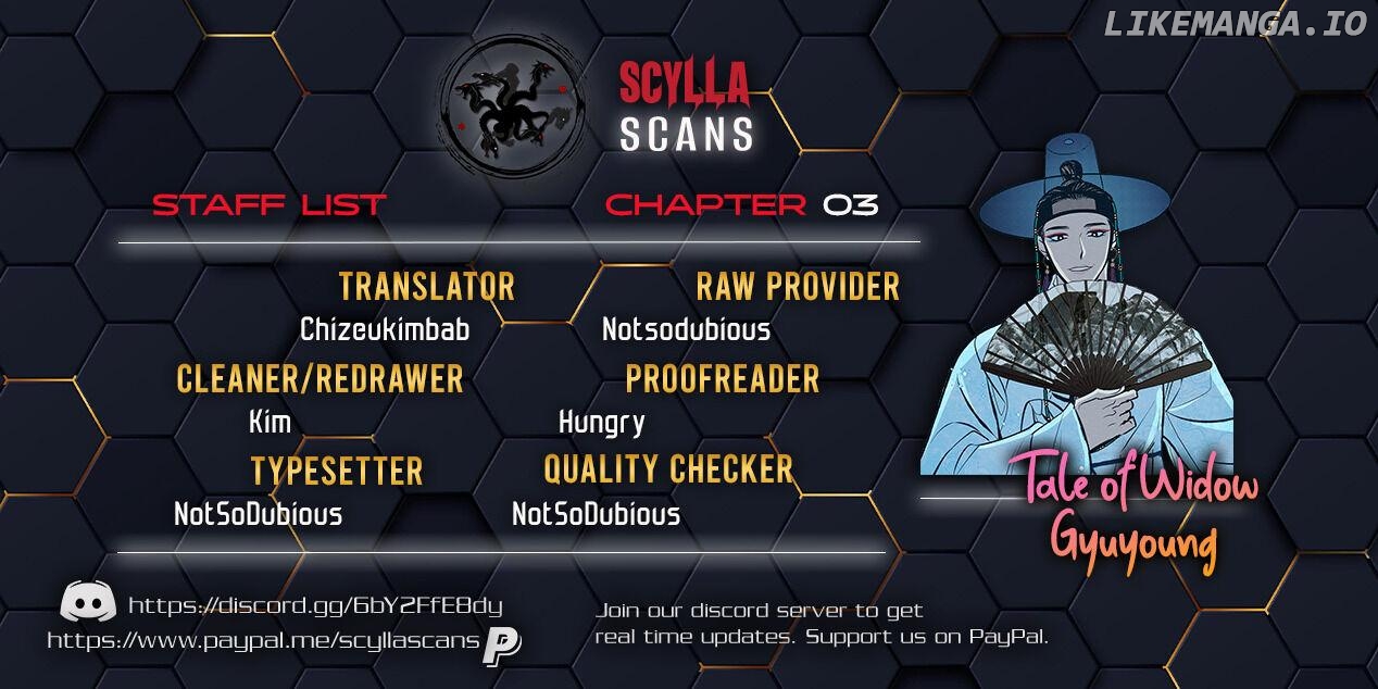 Tale of Widow Gyuyoung Chapter 3 - page 1