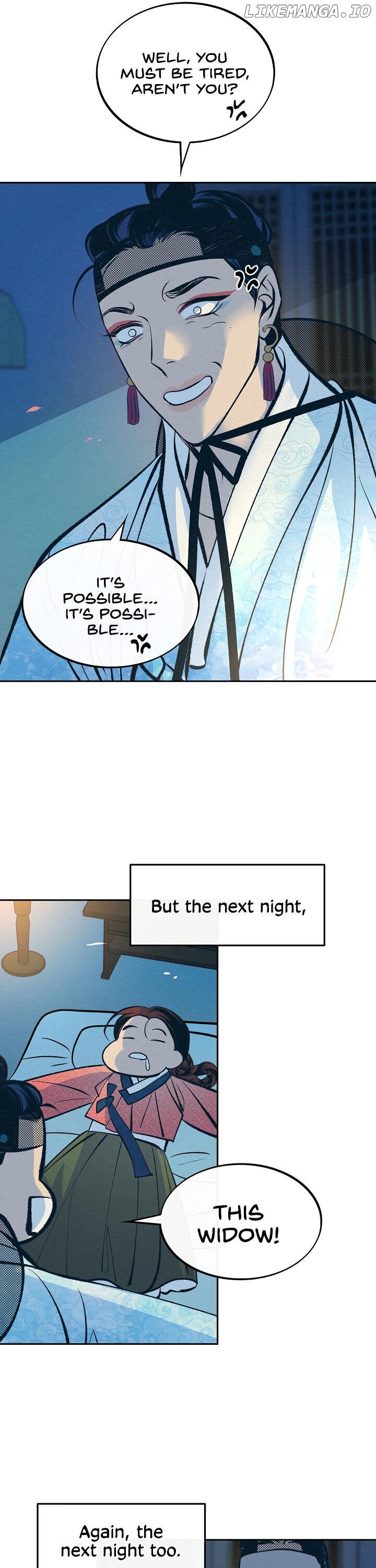 Tale of Widow Gyuyoung Chapter 3 - page 14