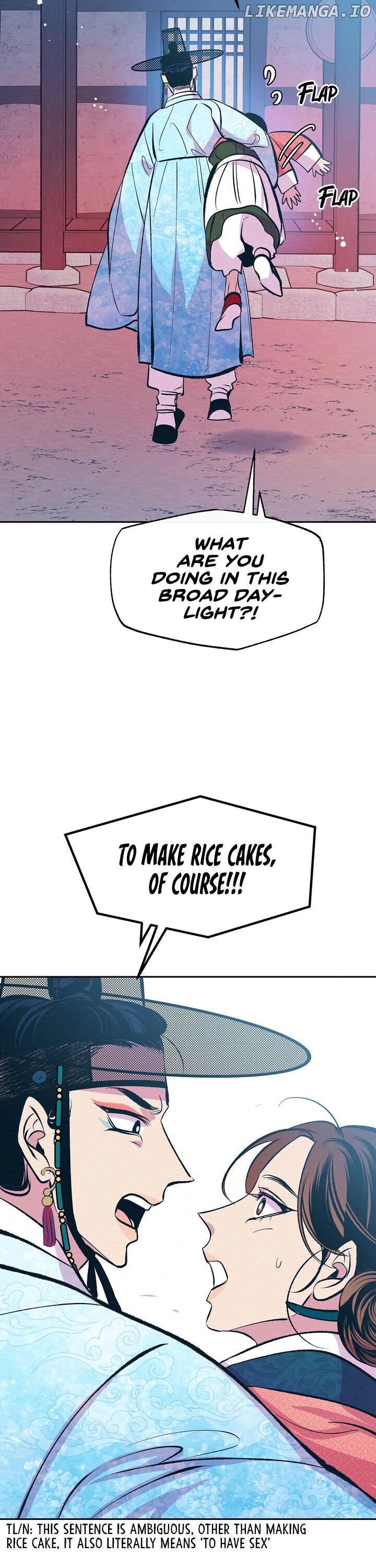 Tale of Widow Gyuyoung Chapter 3 - page 24