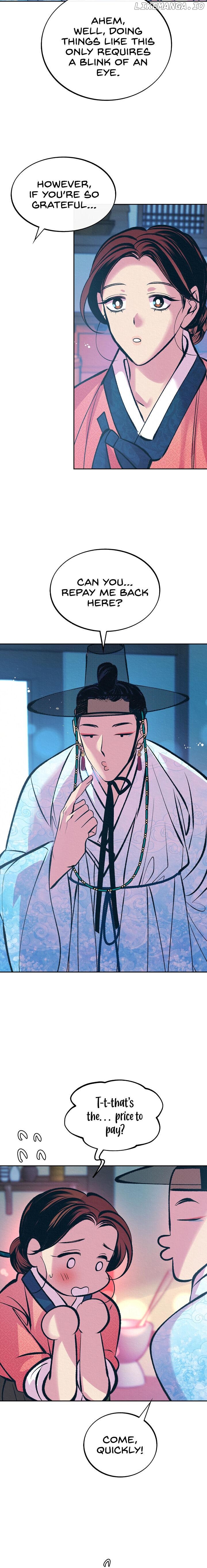 Tale of Widow Gyuyoung Chapter 3 - page 9