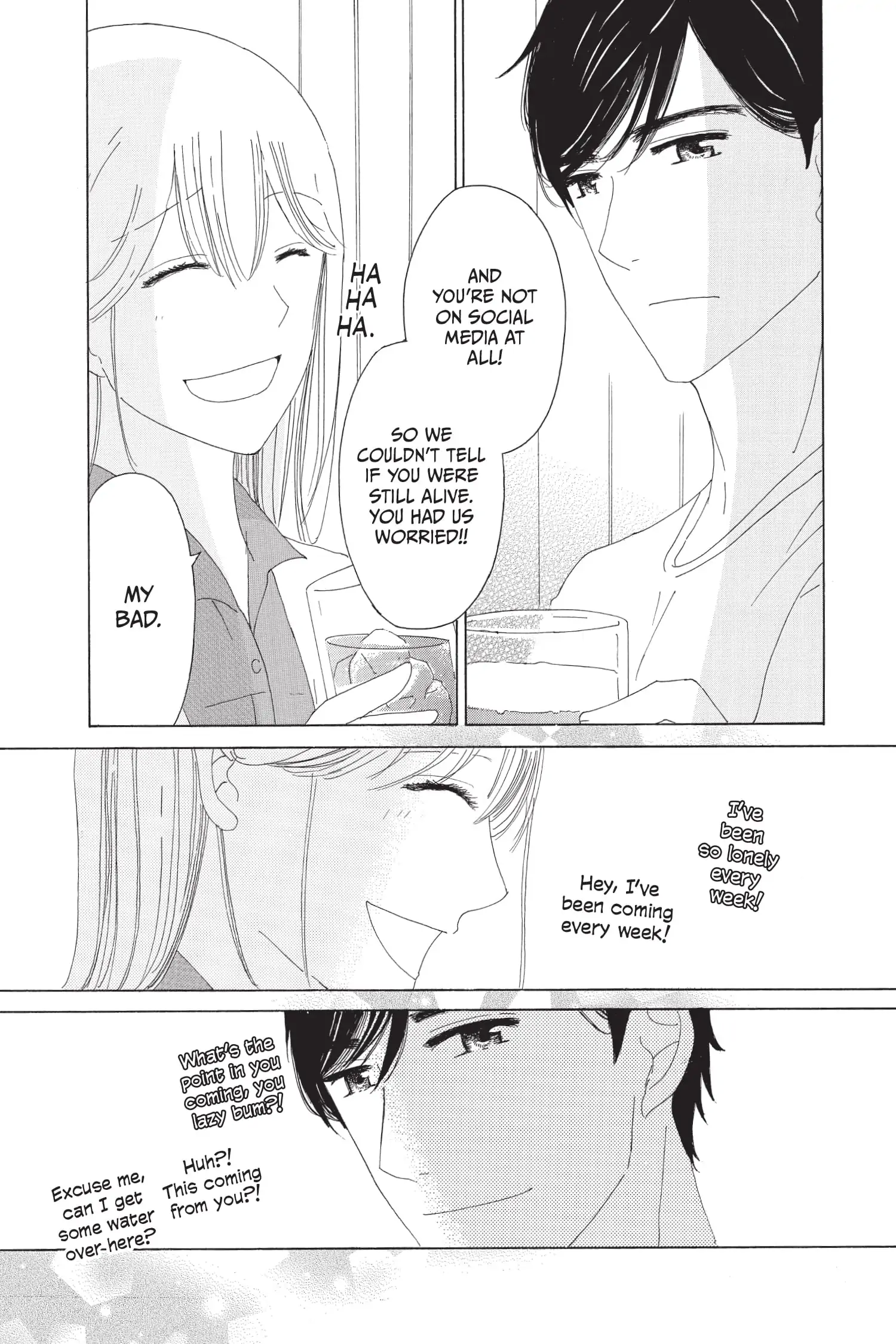 Boku-tachi no Koi ni Happy End nante Iranai Chapter 1 - page 34