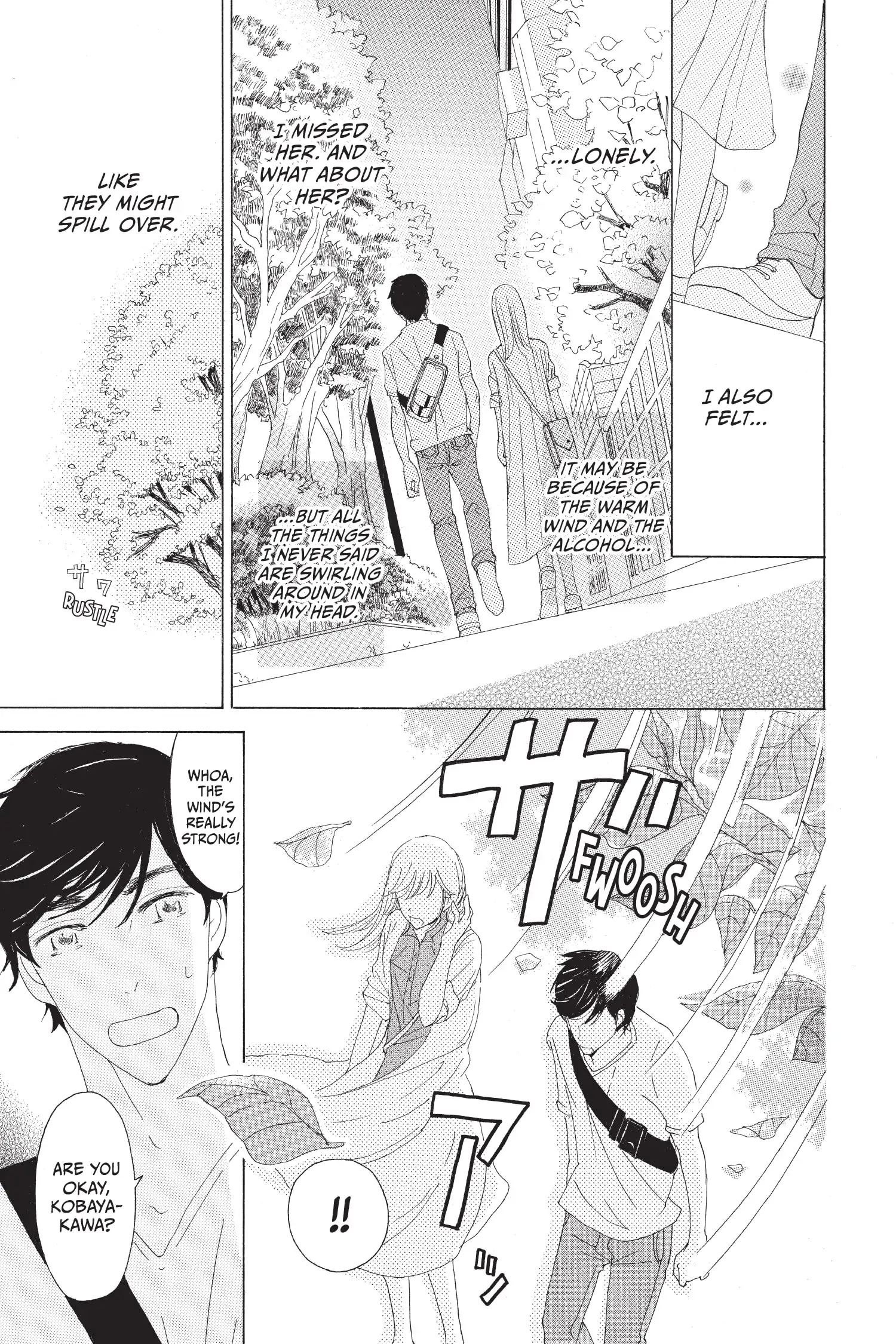 Boku-tachi no Koi ni Happy End nante Iranai Chapter 1 - page 36