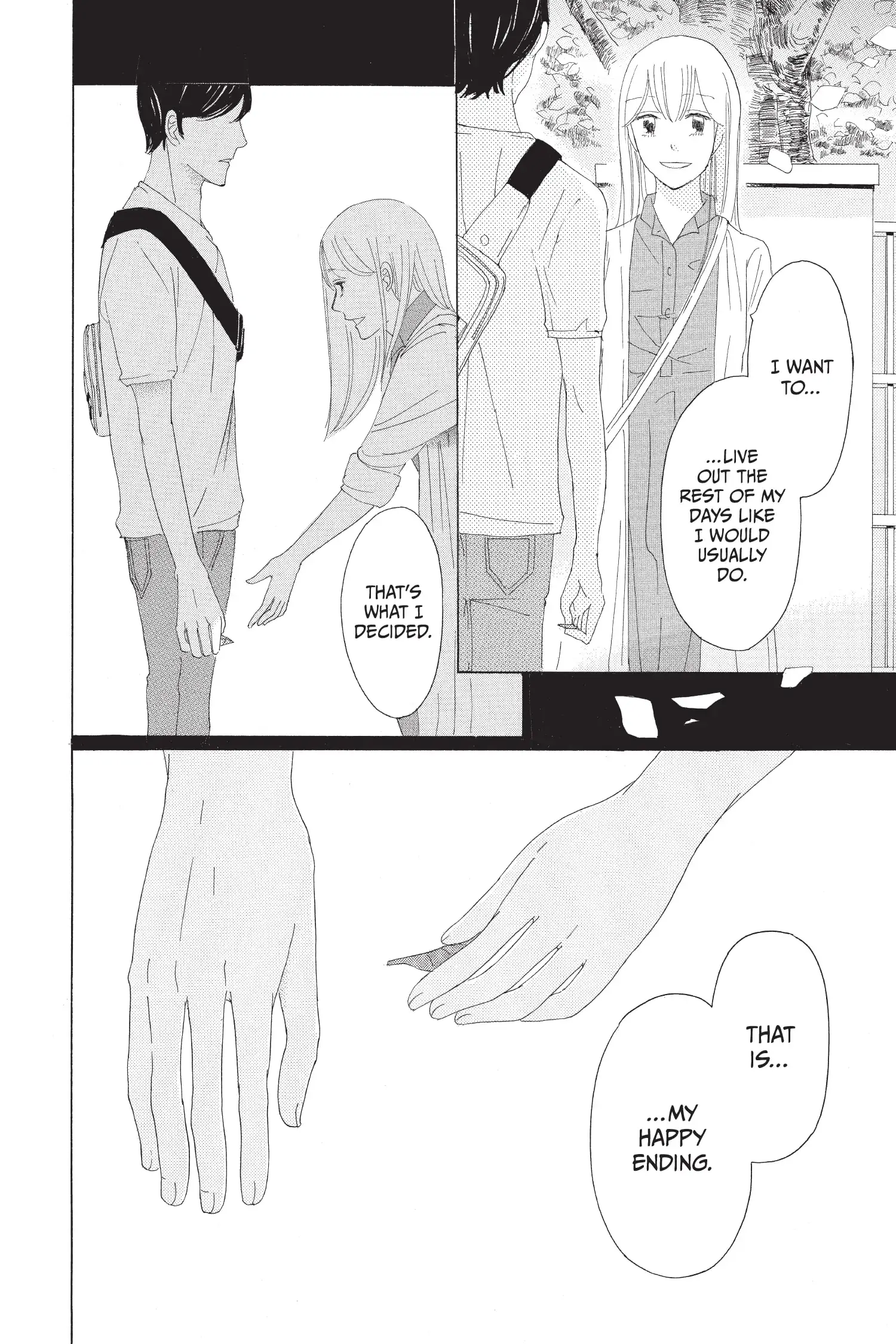 Boku-tachi no Koi ni Happy End nante Iranai Chapter 1 - page 43