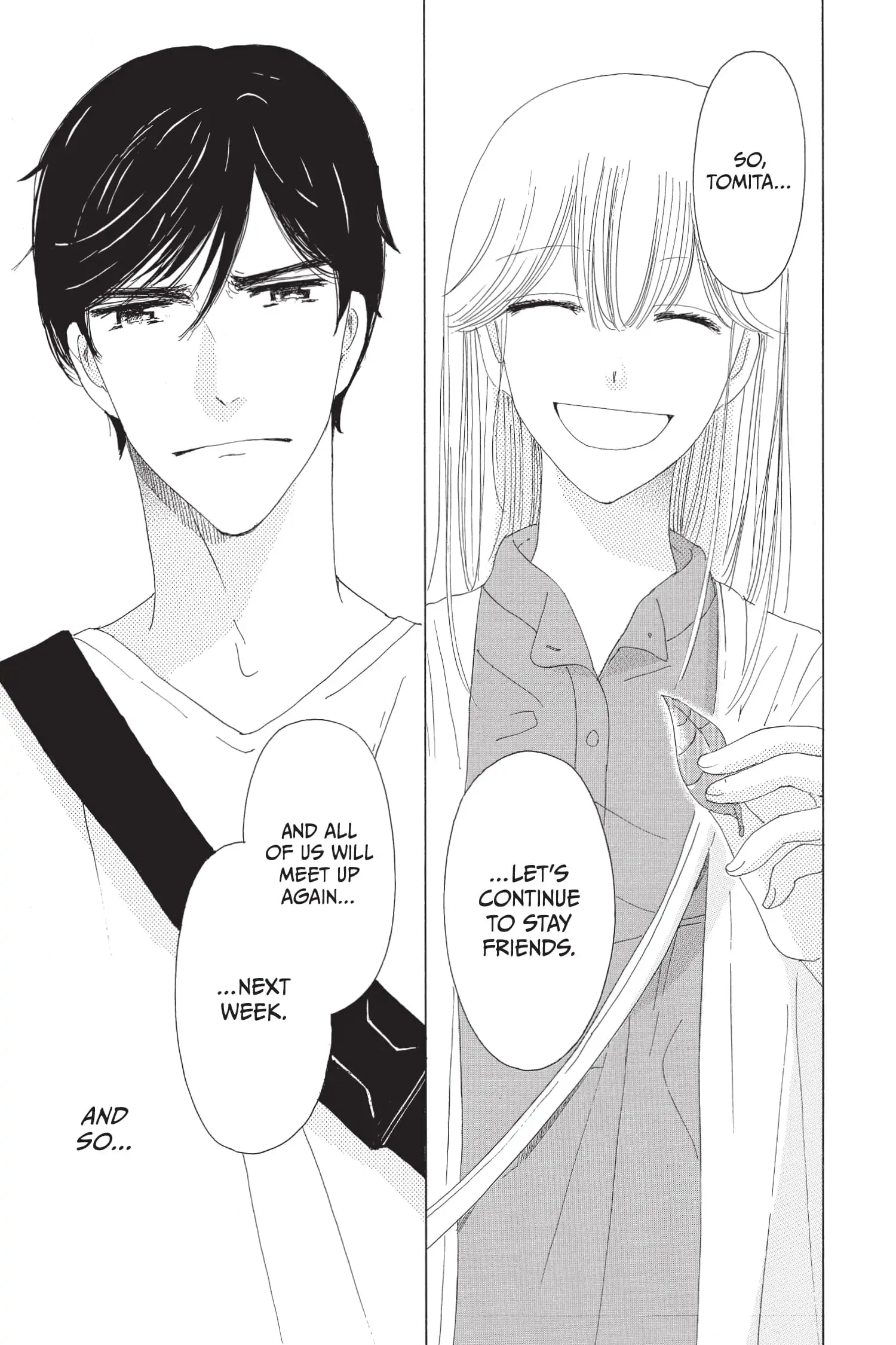 Boku-tachi no Koi ni Happy End nante Iranai Chapter 1 - page 44
