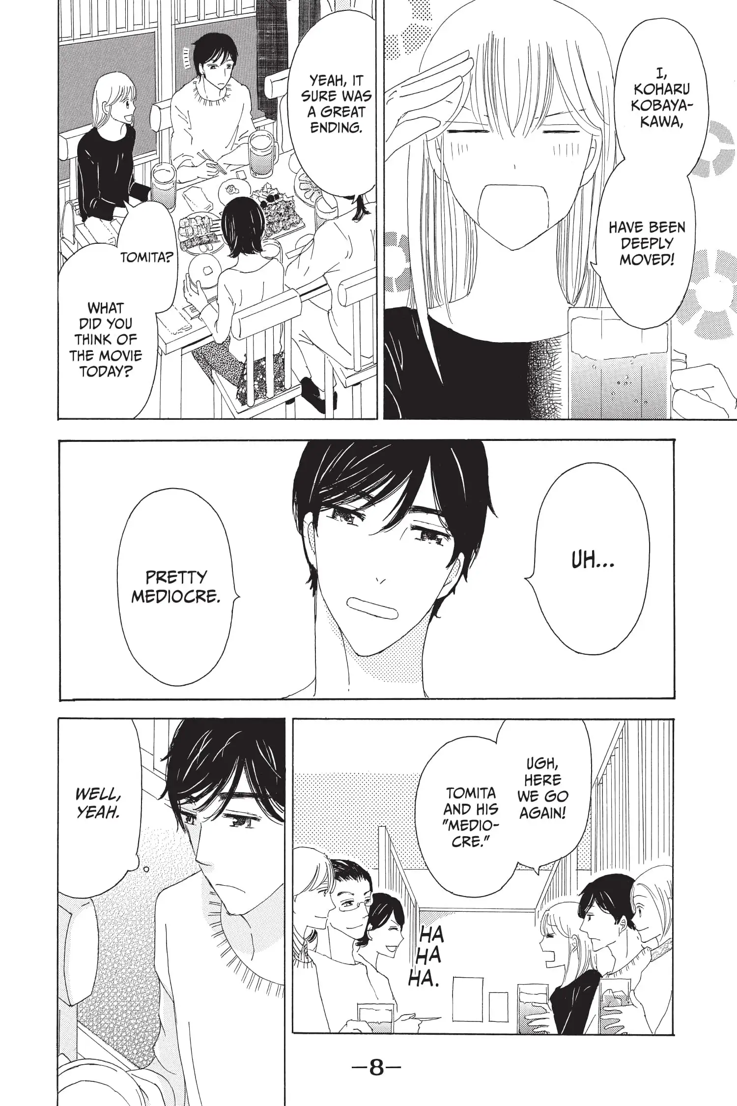 Boku-tachi no Koi ni Happy End nante Iranai Chapter 1 - page 9