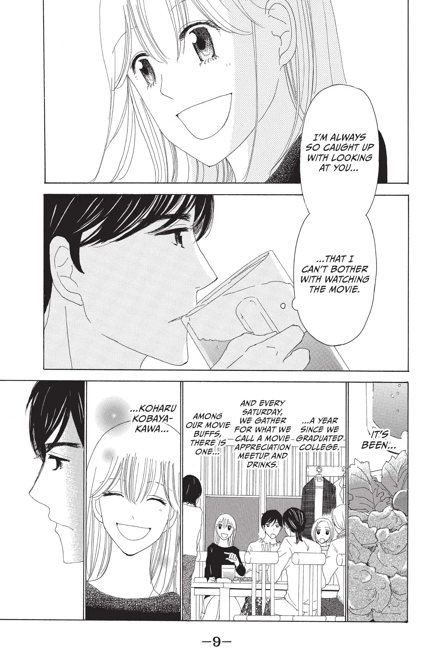 Boku-tachi no Koi ni Happy End nante Iranai Chapter 1 - page 10