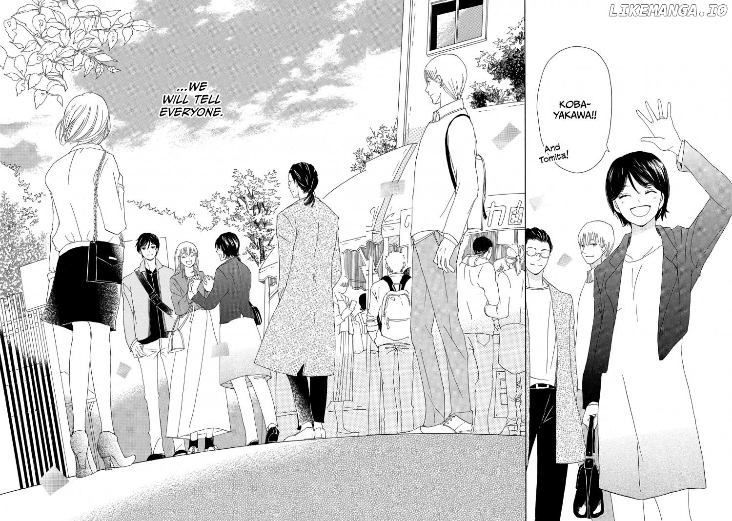 Boku-tachi no Koi ni Happy End nante Iranai Chapter 10 - page 2