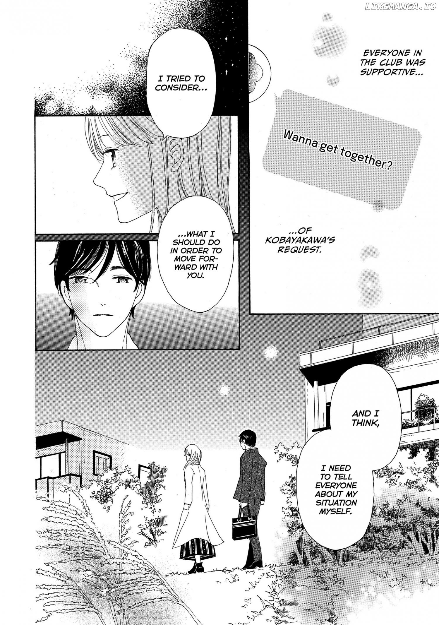Boku-tachi no Koi ni Happy End nante Iranai Chapter 10 - page 3