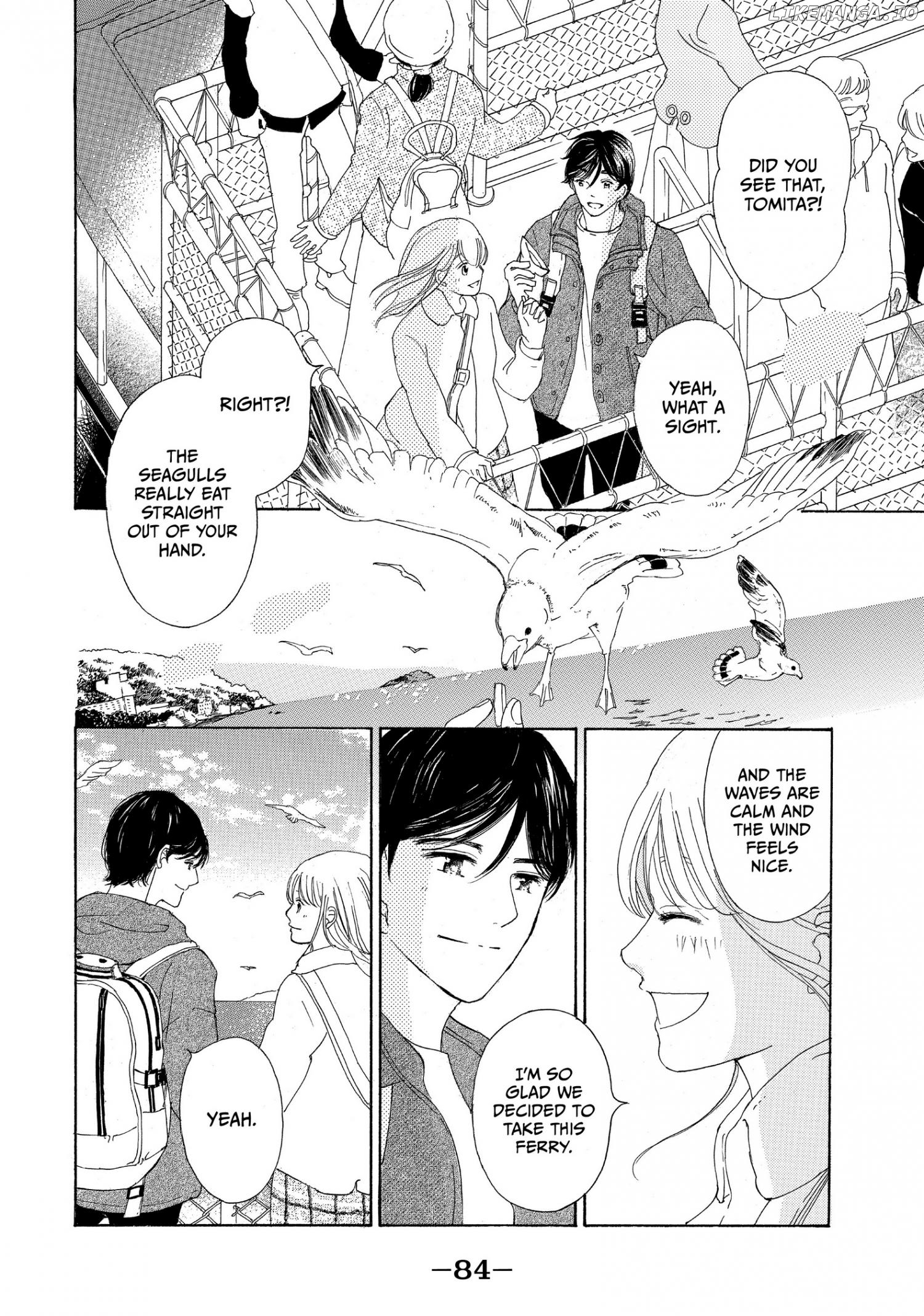 Boku-tachi no Koi ni Happy End nante Iranai Chapter 11 - page 3