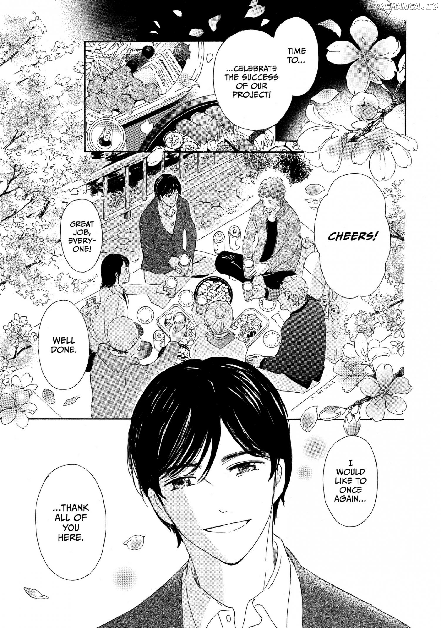 Boku-tachi no Koi ni Happy End nante Iranai Chapter 12 - page 3