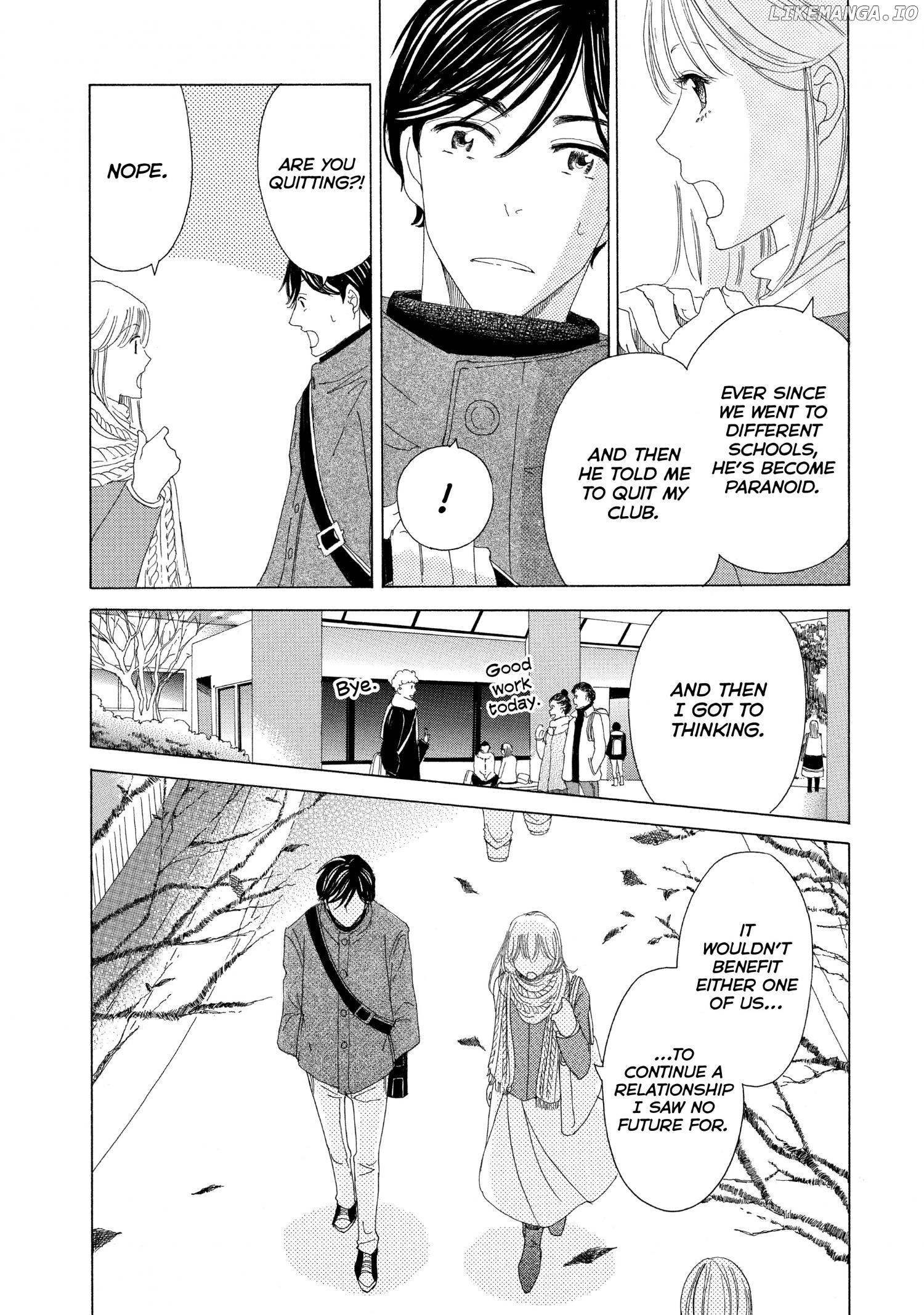 Boku-tachi no Koi ni Happy End nante Iranai Chapter 2 - page 5