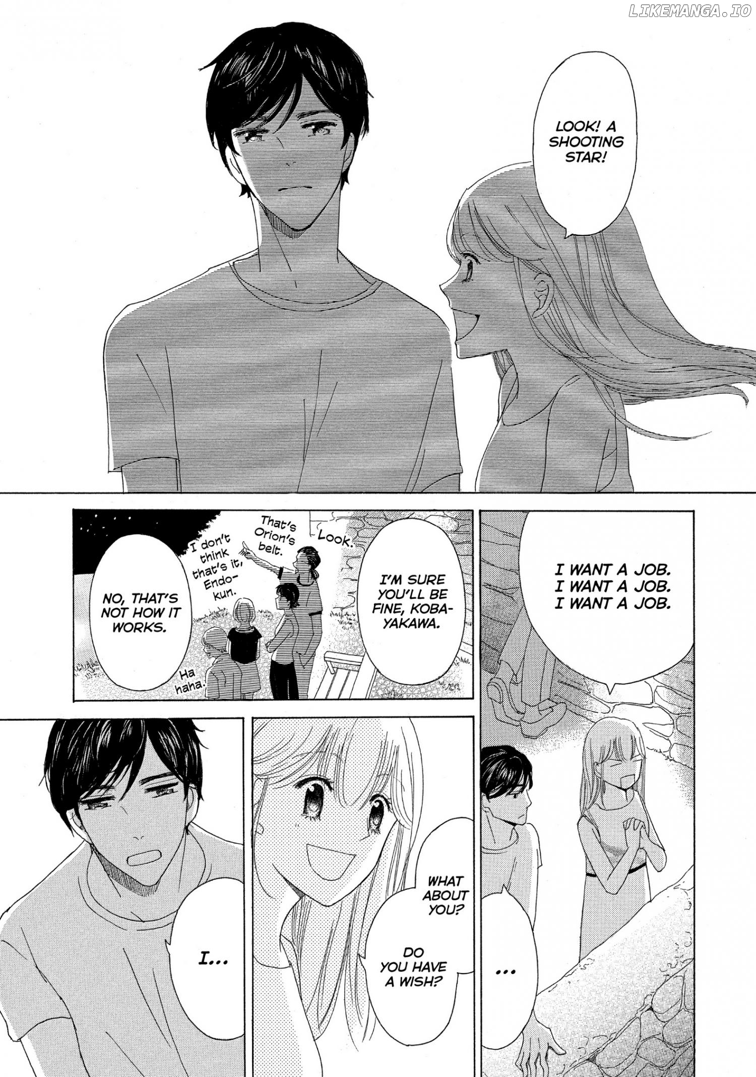 Boku-tachi no Koi ni Happy End nante Iranai Chapter 3 - page 3
