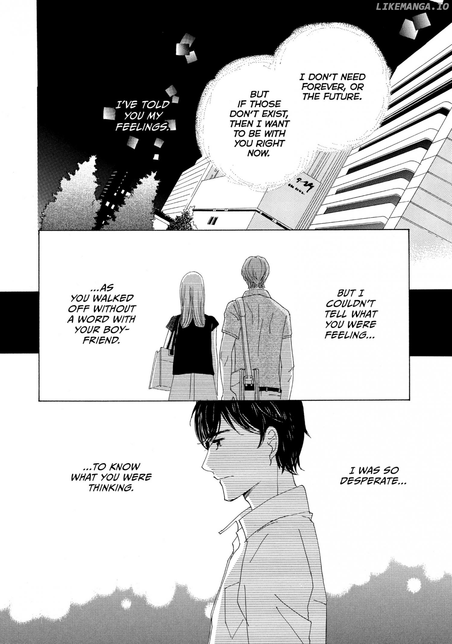 Boku-tachi no Koi ni Happy End nante Iranai Chapter 4 - page 2