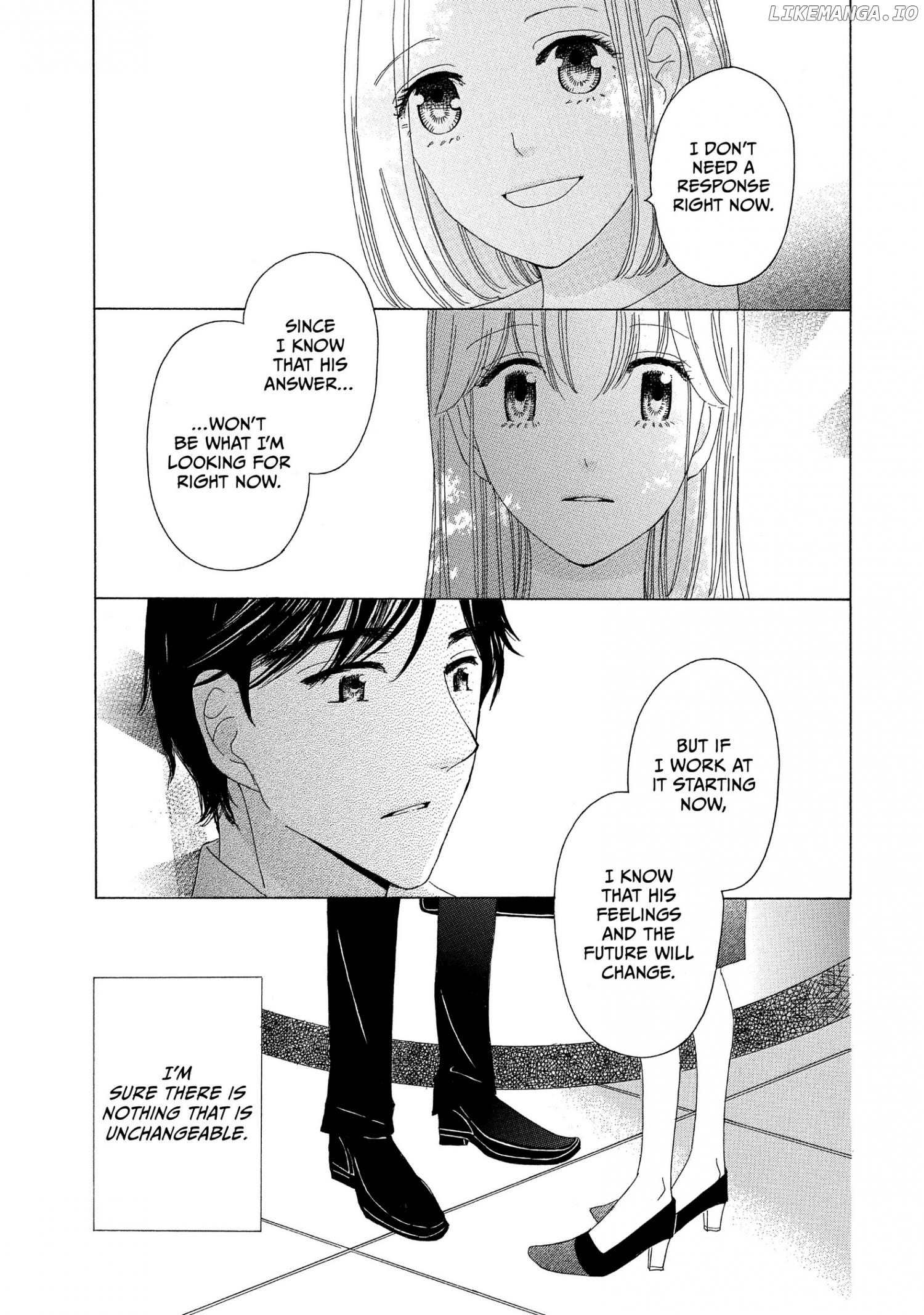 Boku-tachi no Koi ni Happy End nante Iranai Chapter 5 - page 41