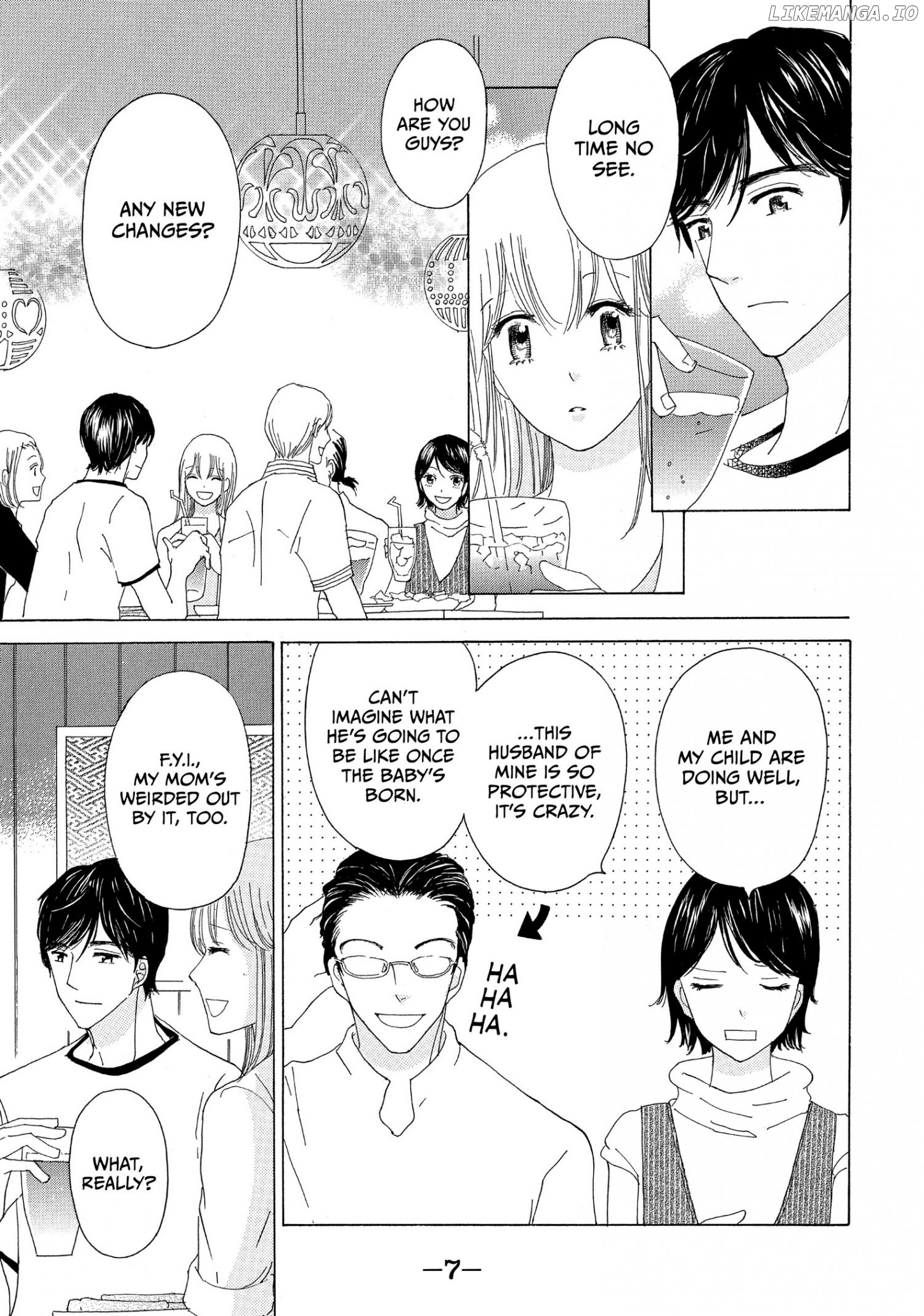 Boku-tachi no Koi ni Happy End nante Iranai Chapter 5 - page 7