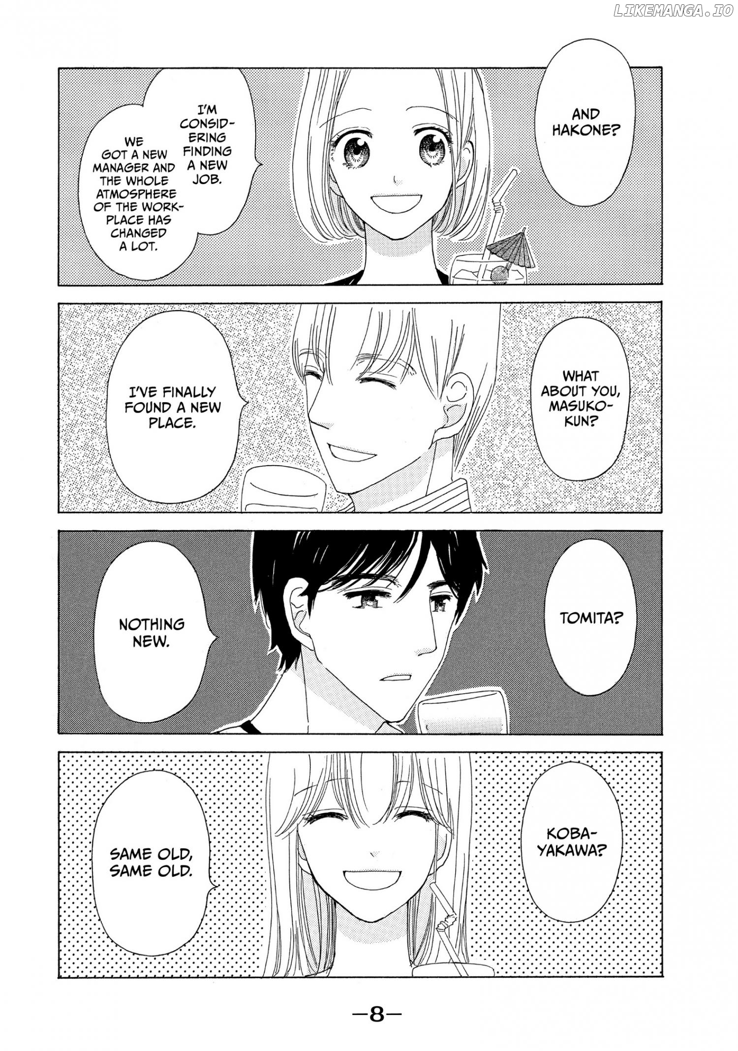 Boku-tachi no Koi ni Happy End nante Iranai Chapter 5 - page 8