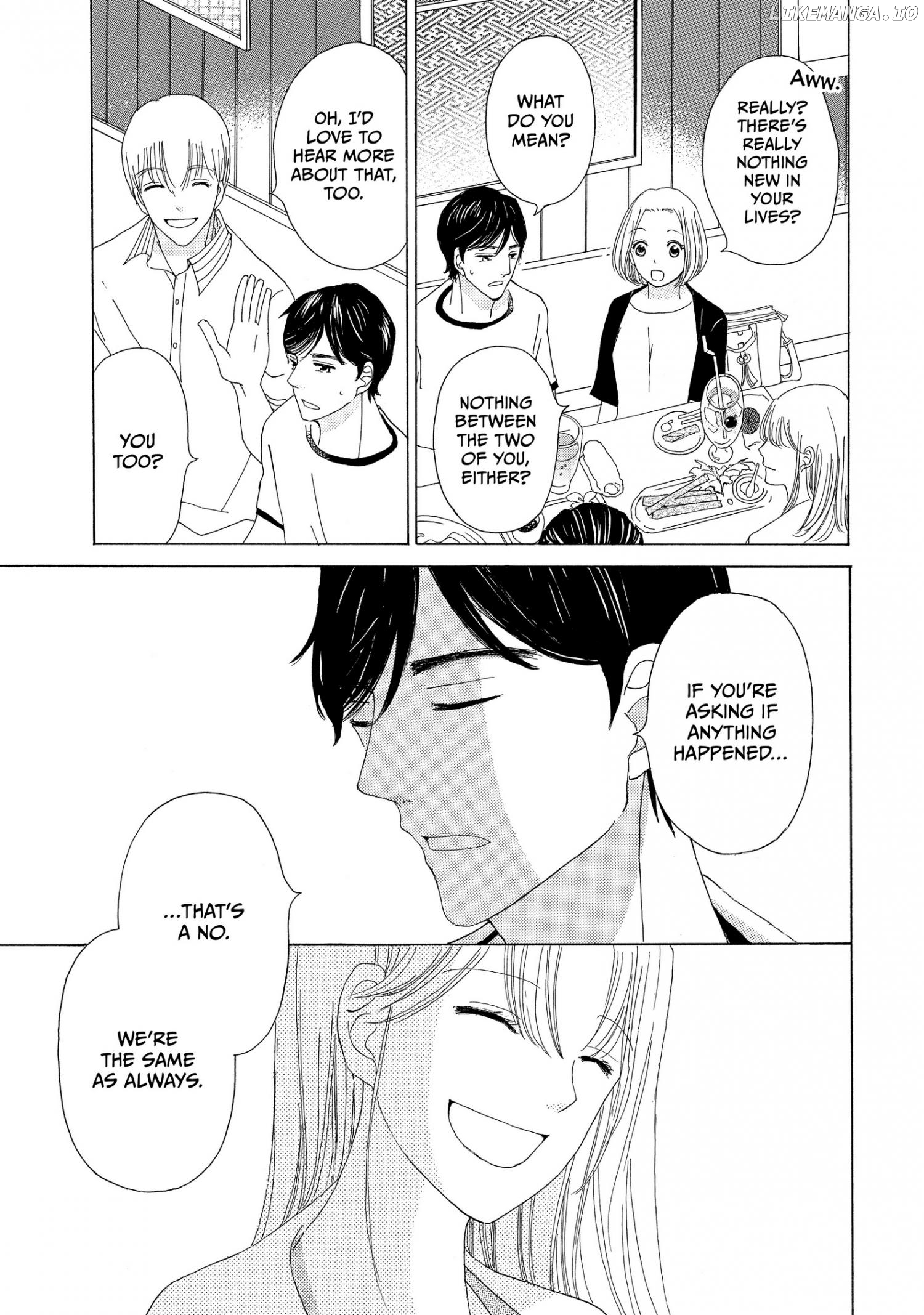 Boku-tachi no Koi ni Happy End nante Iranai Chapter 5 - page 9