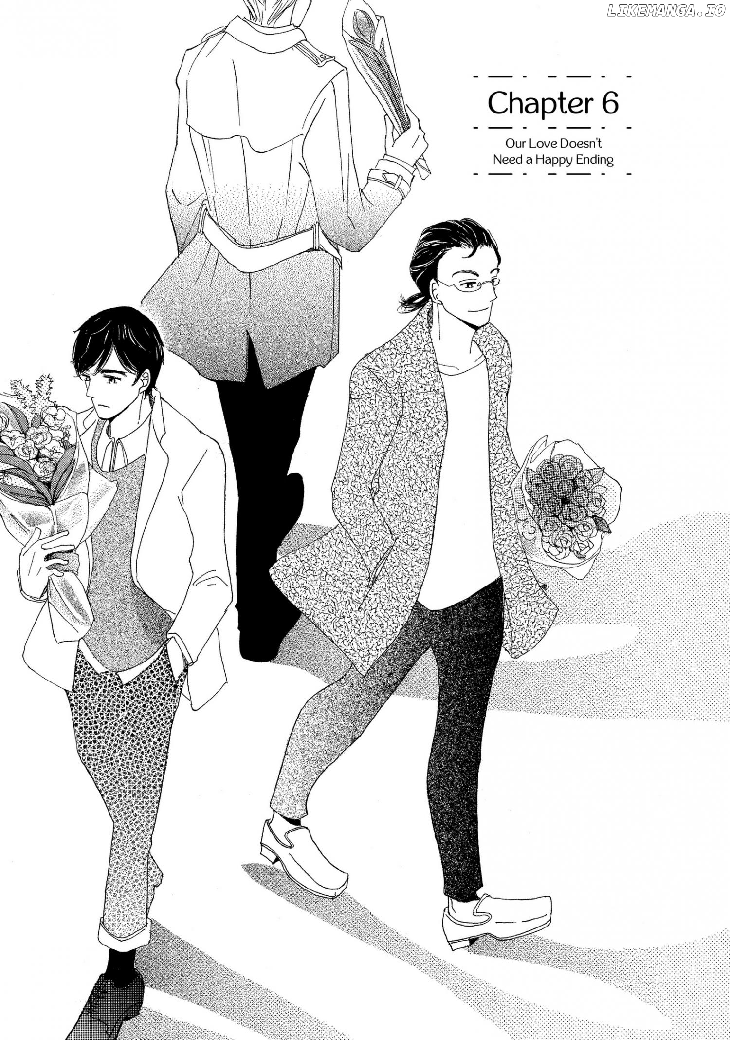 Boku-tachi no Koi ni Happy End nante Iranai Chapter 6 - page 1