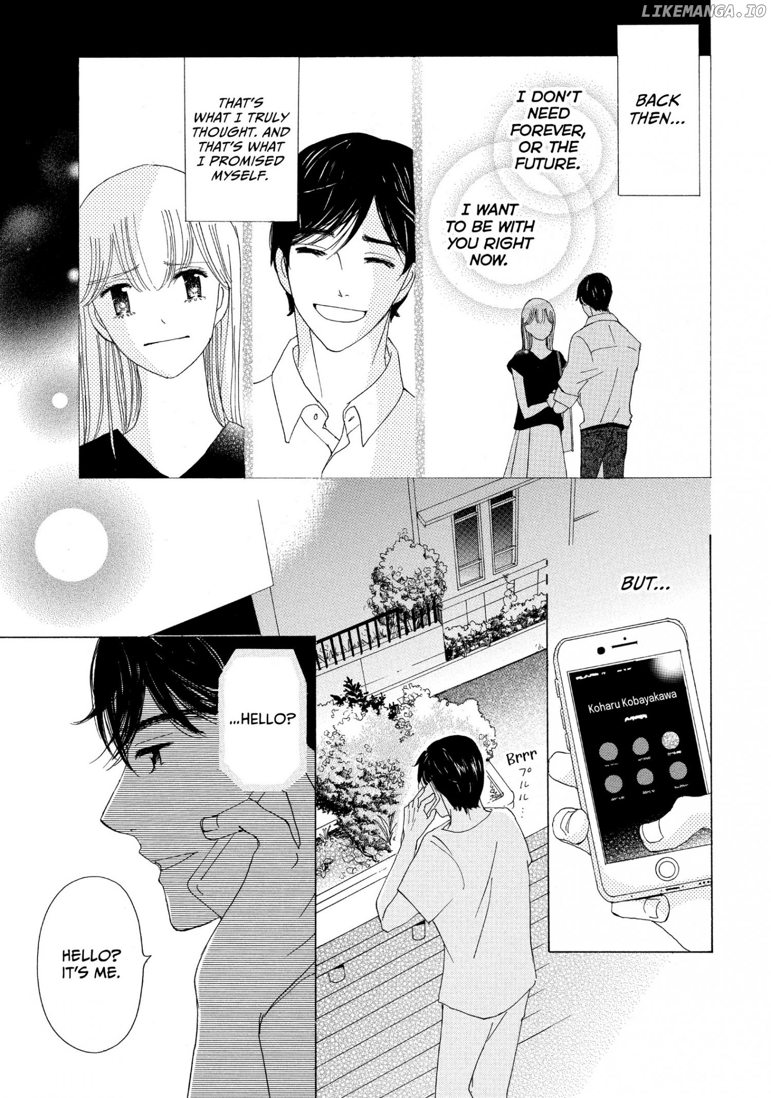 Boku-tachi no Koi ni Happy End nante Iranai Chapter 6 - page 11