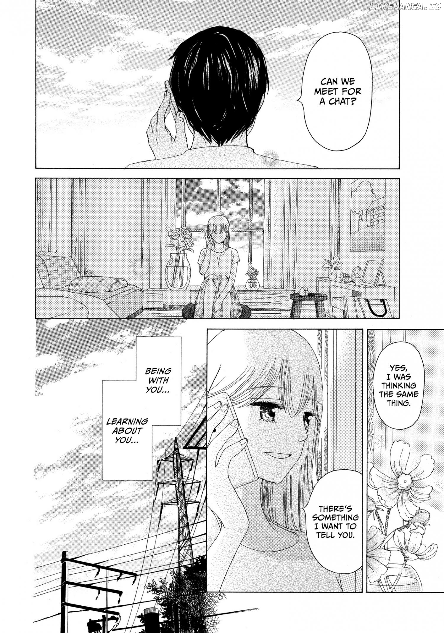 Boku-tachi no Koi ni Happy End nante Iranai Chapter 6 - page 12