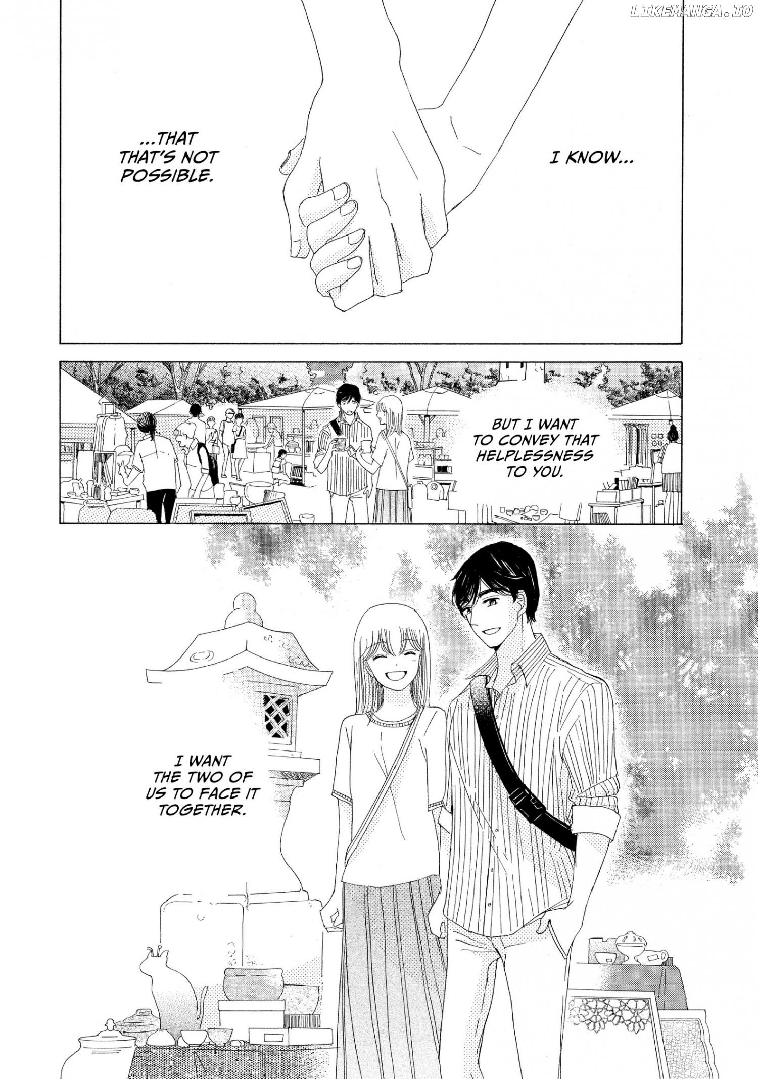Boku-tachi no Koi ni Happy End nante Iranai Chapter 6 - page 14