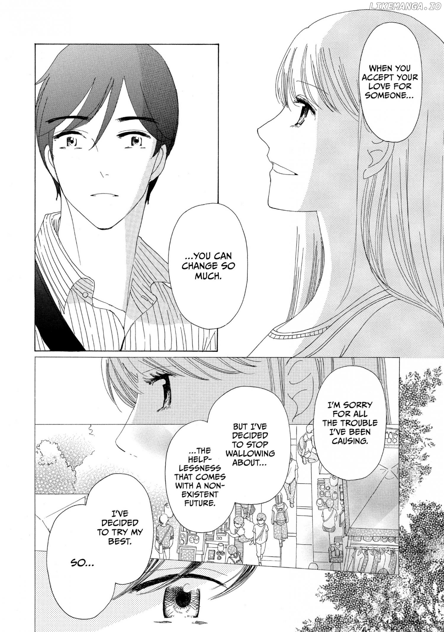 Boku-tachi no Koi ni Happy End nante Iranai Chapter 6 - page 18