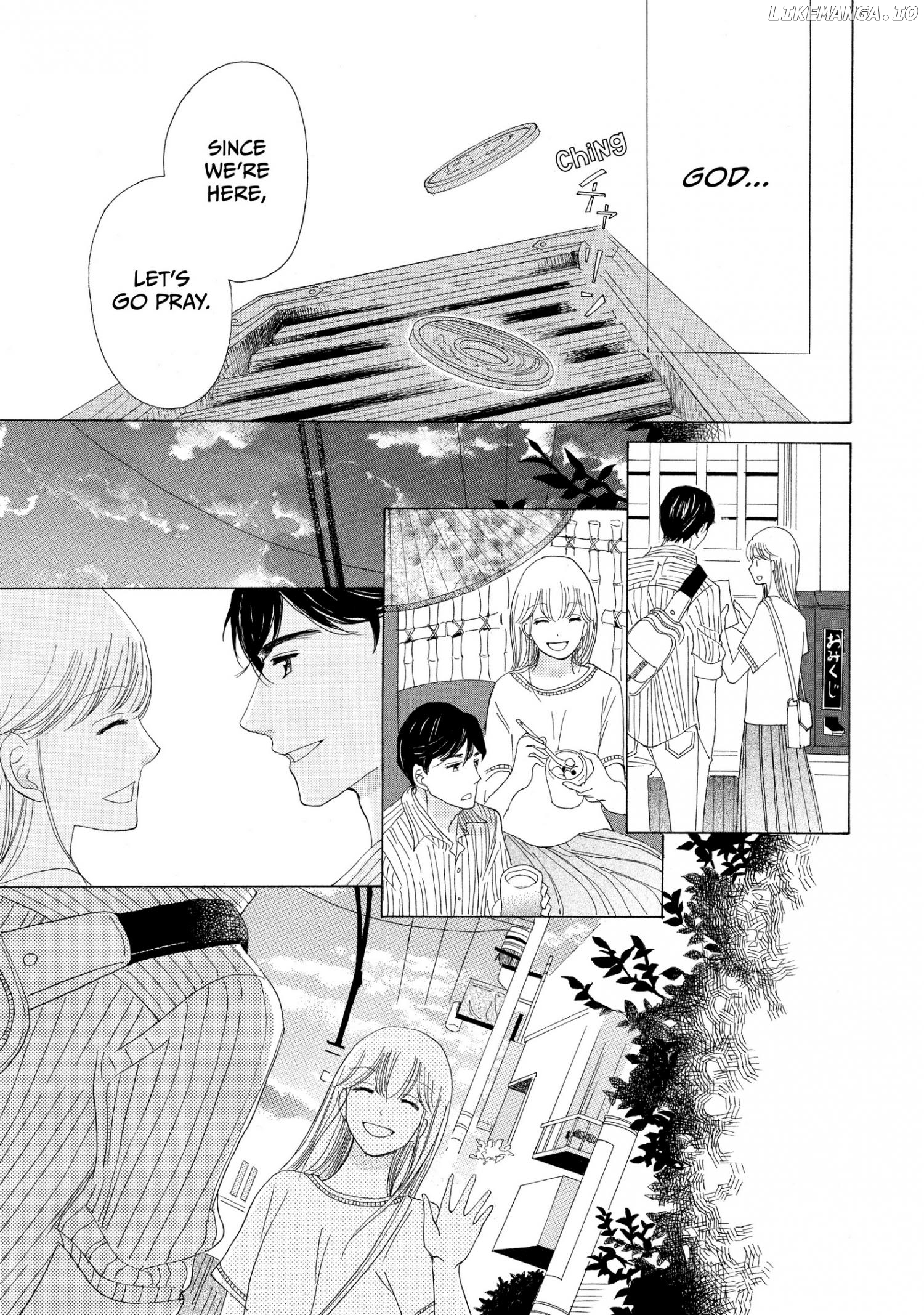 Boku-tachi no Koi ni Happy End nante Iranai Chapter 6 - page 21