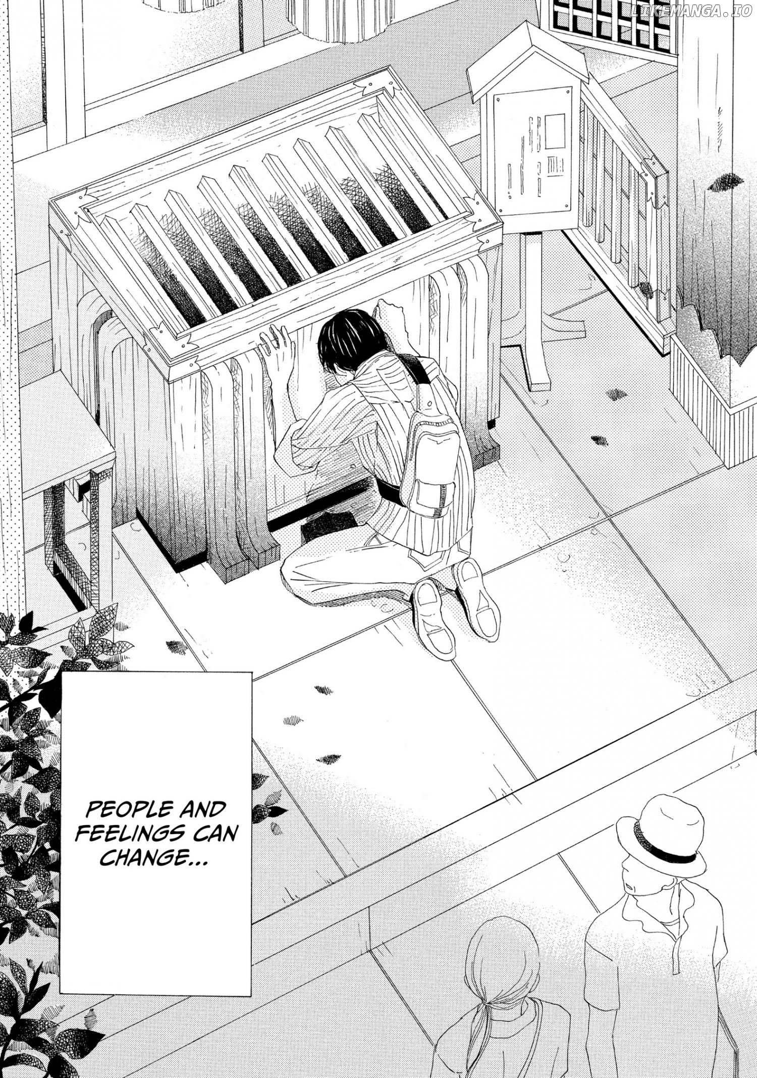 Boku-tachi no Koi ni Happy End nante Iranai Chapter 6 - page 27